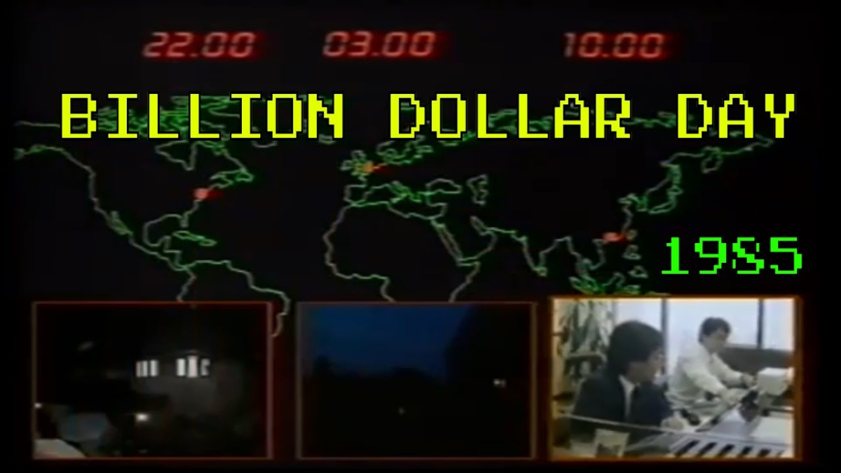 The Billion Dollar Day