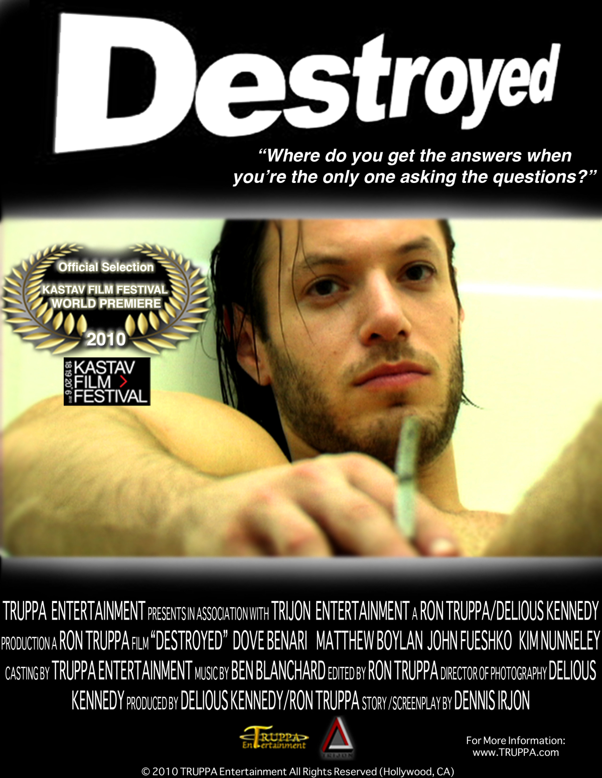 Destroyed