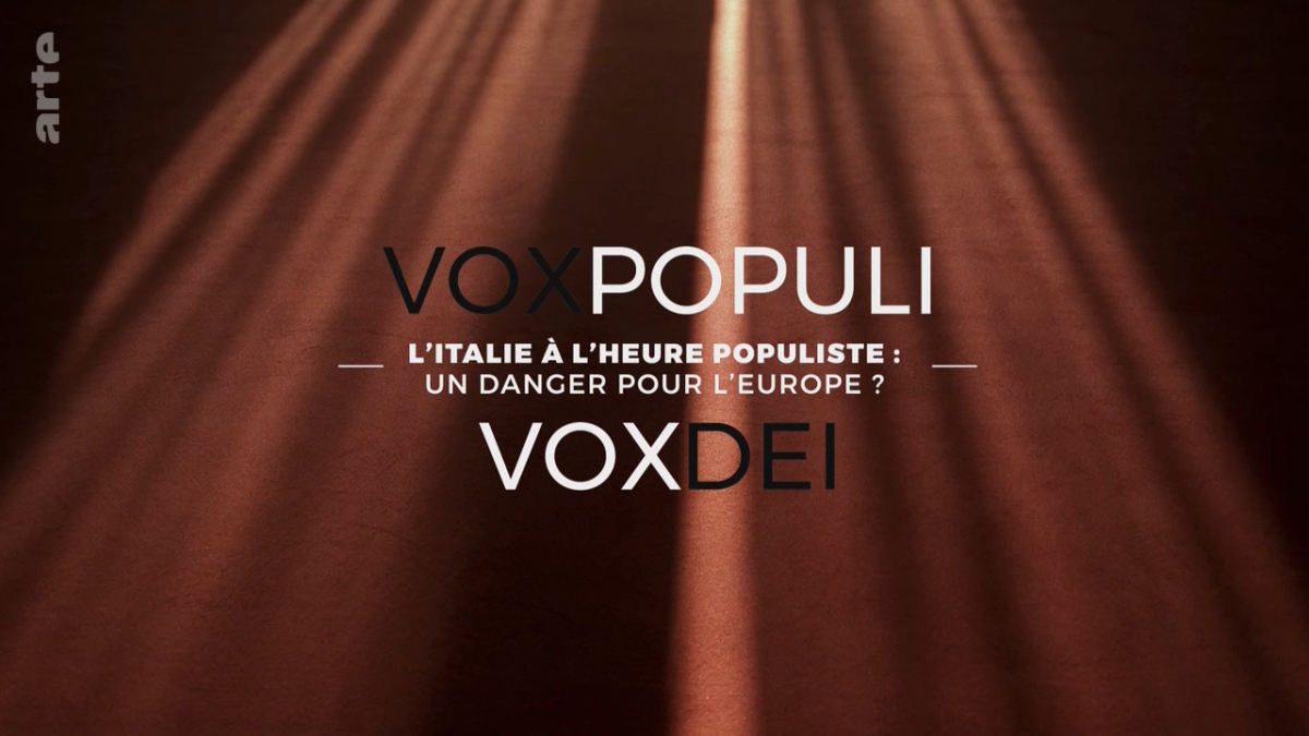 L'Italie a l'heure populiste : Un danger pour l'Europe ?