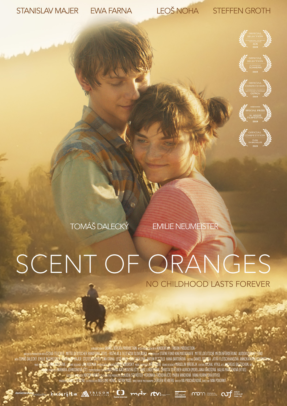 The Scent of Oranges