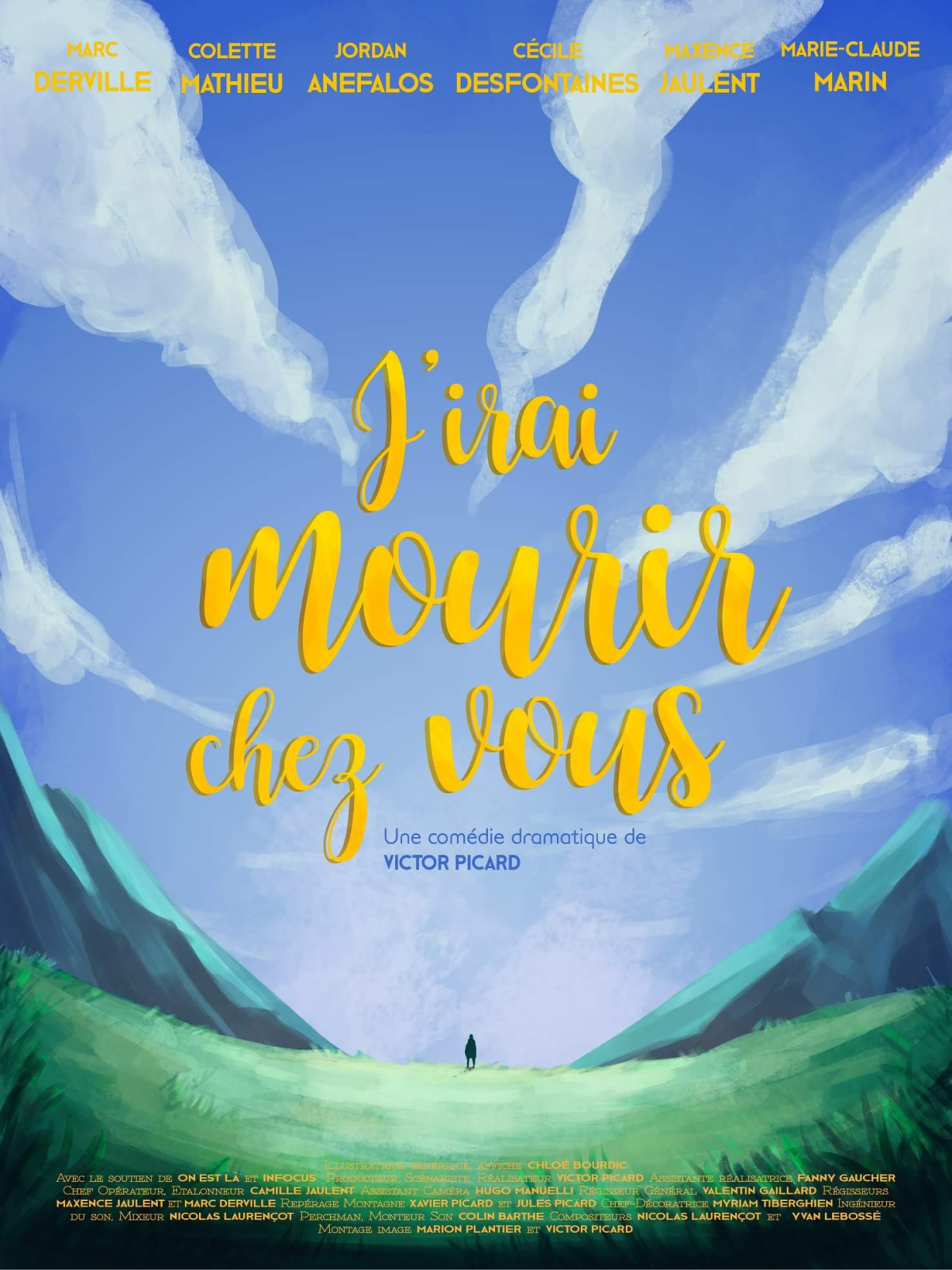 J'irai mourir chez vous