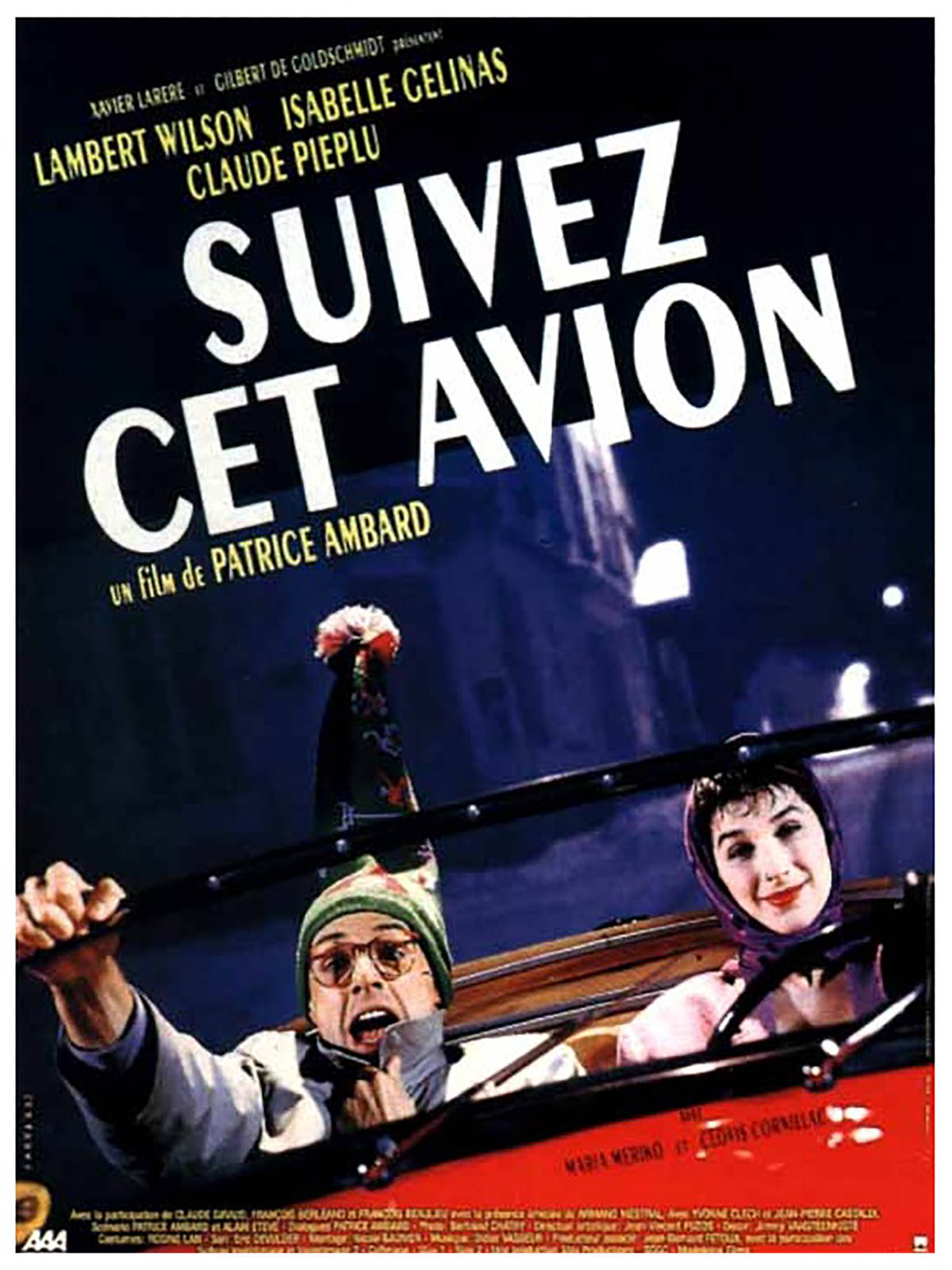 Suivez cet avion
