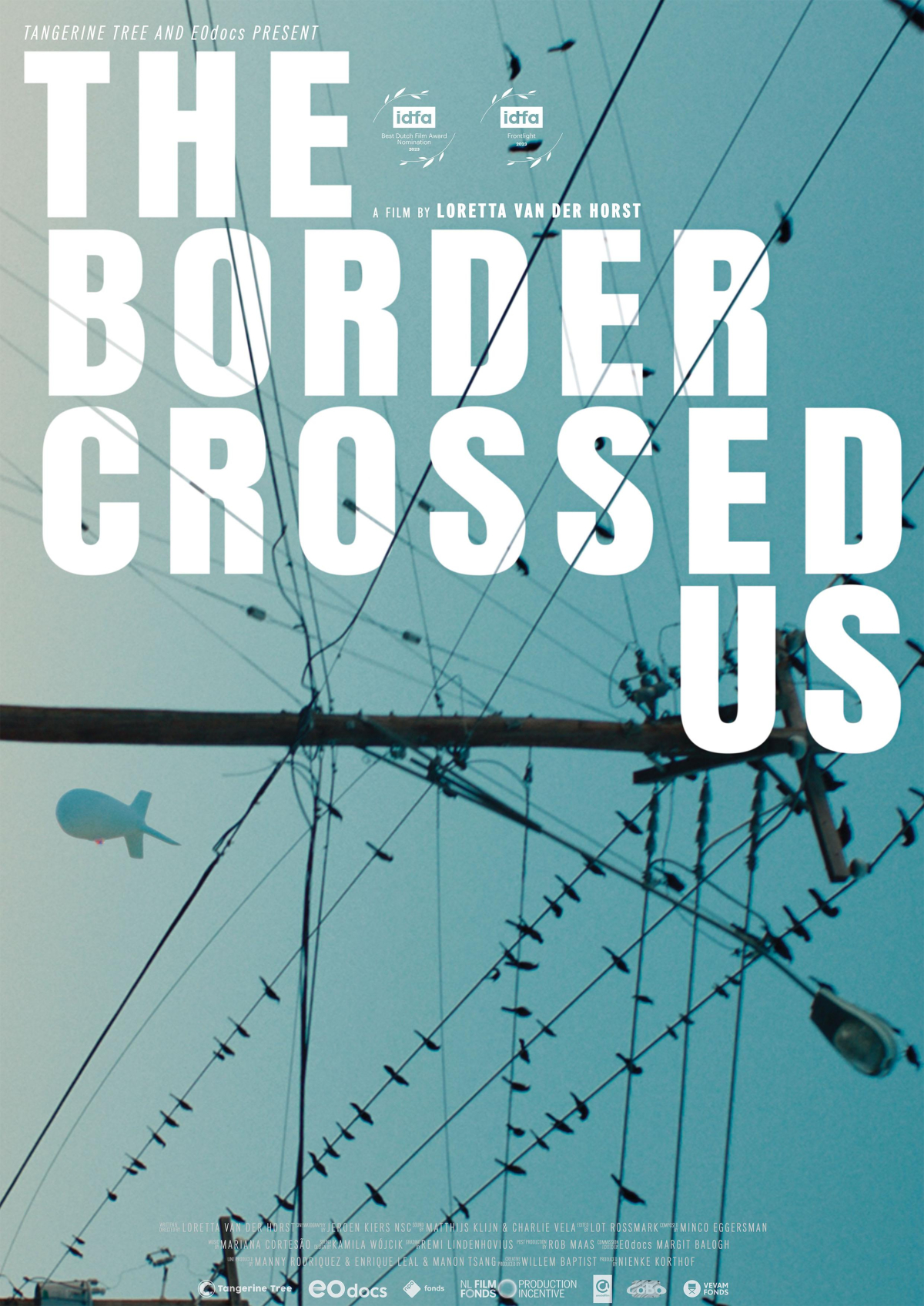 The Border Crossed Us