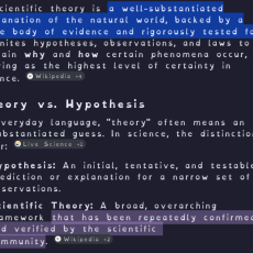 Fact9276Theory
