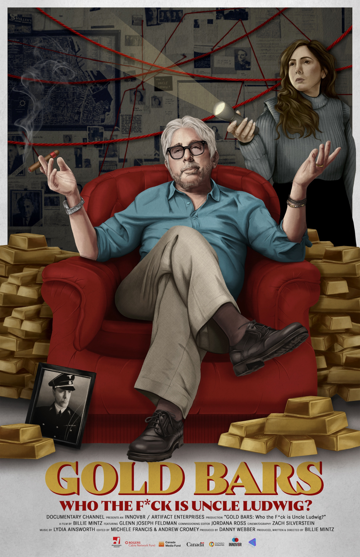 Gold Bars: Who the F*Ck Is Uncle Ludwig?