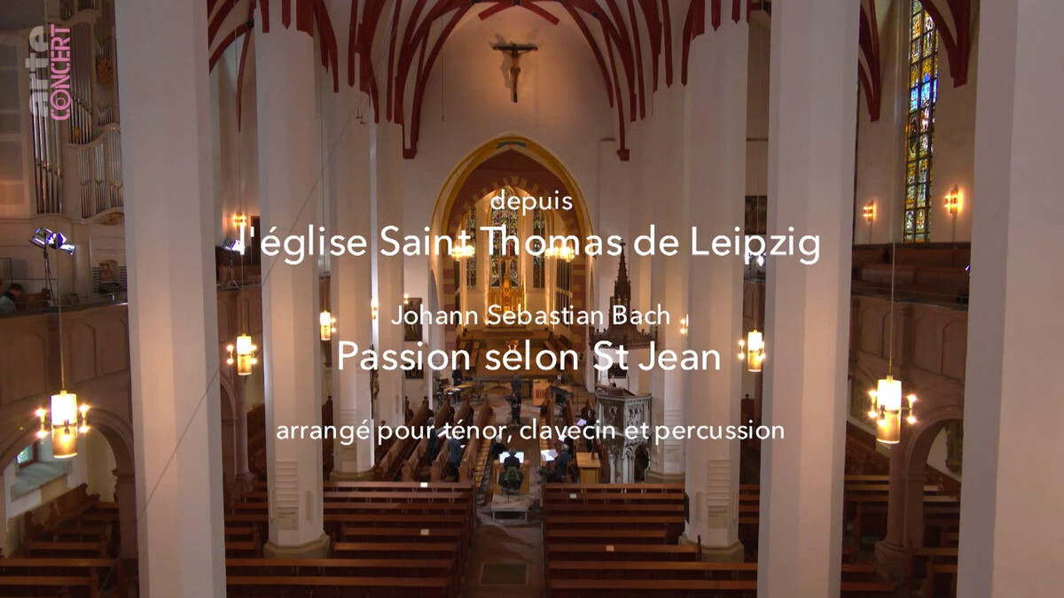 Johann Sebastian Bach: Johannes-Passion