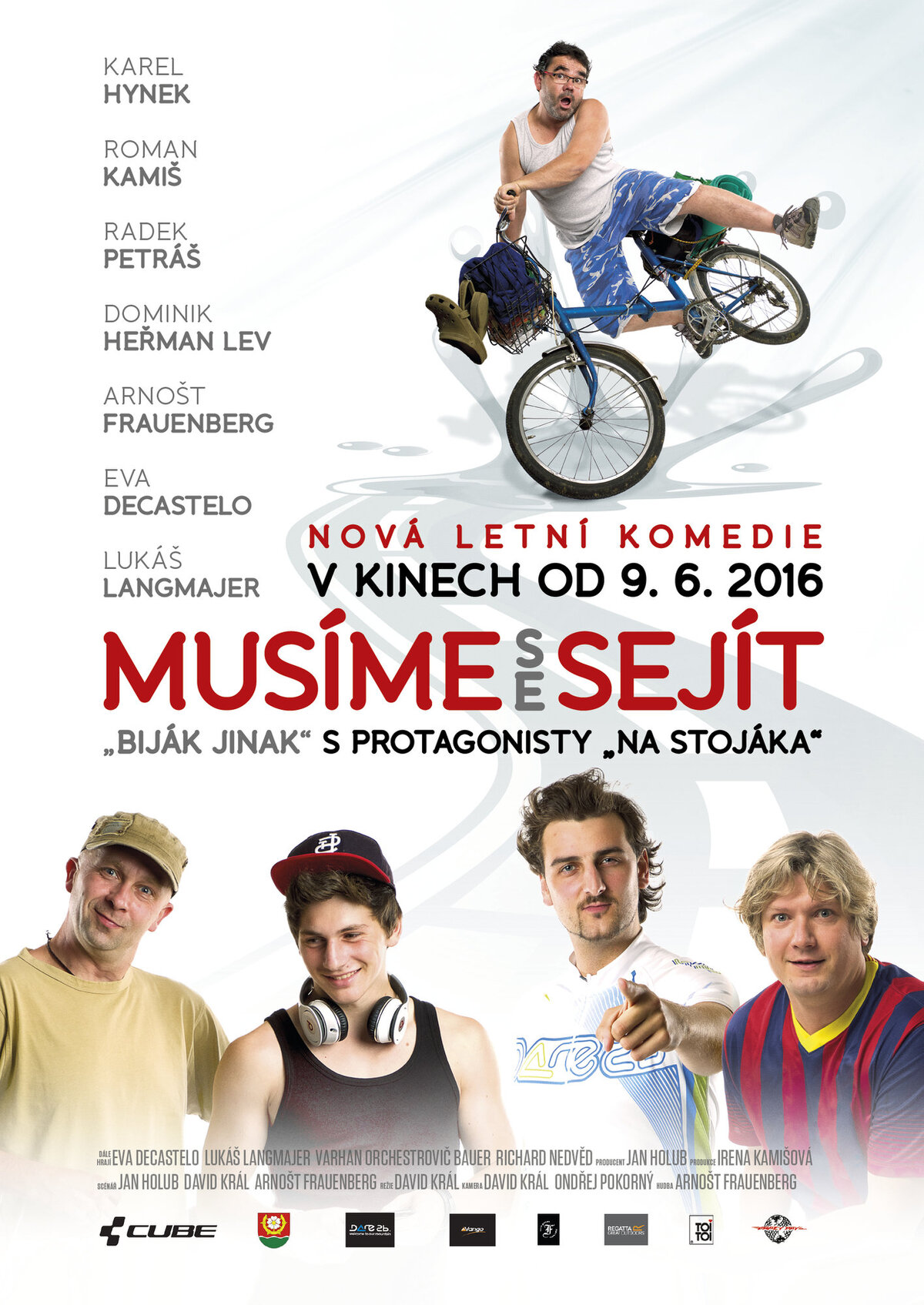 Musime se sejit