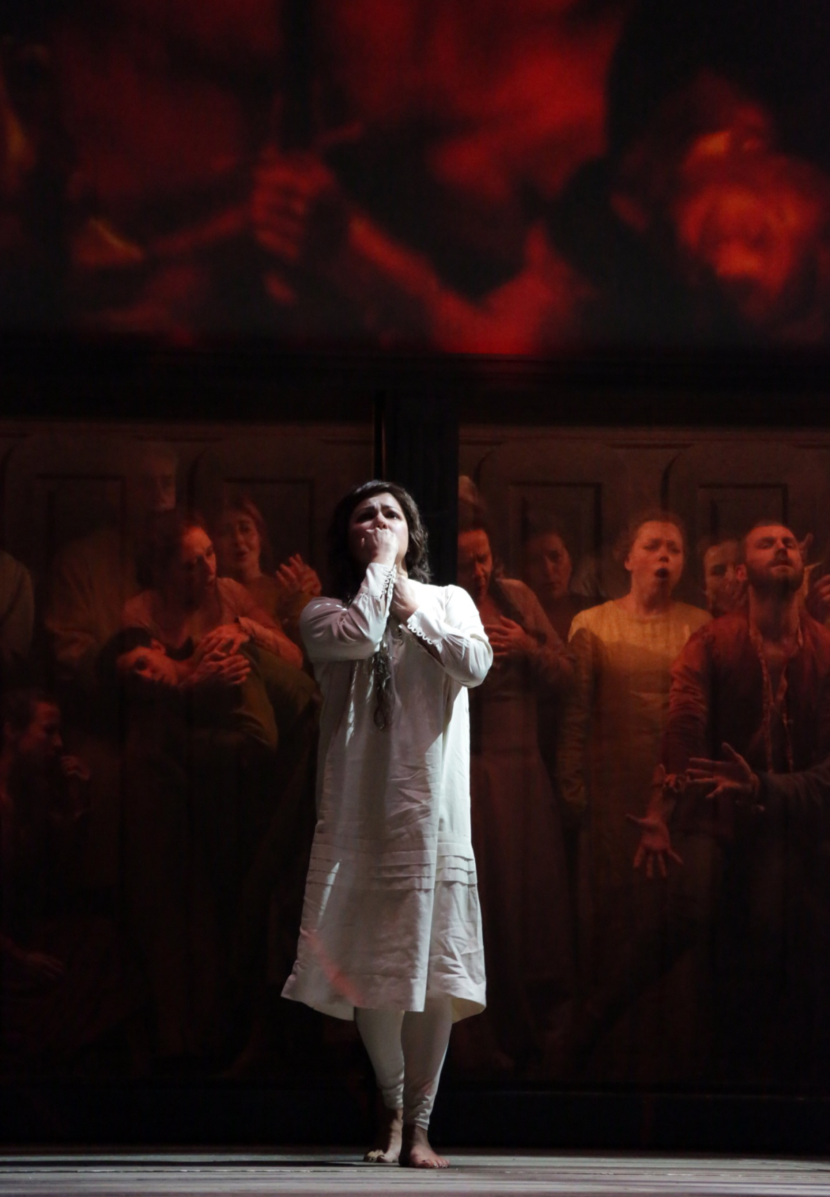 Joan of Arc, Opera in Four Acts