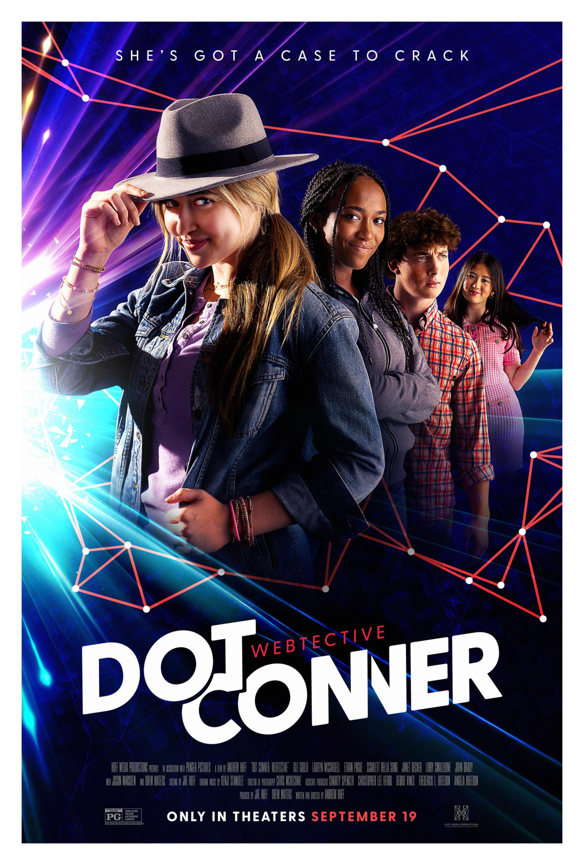 Dot Conner: Webtective