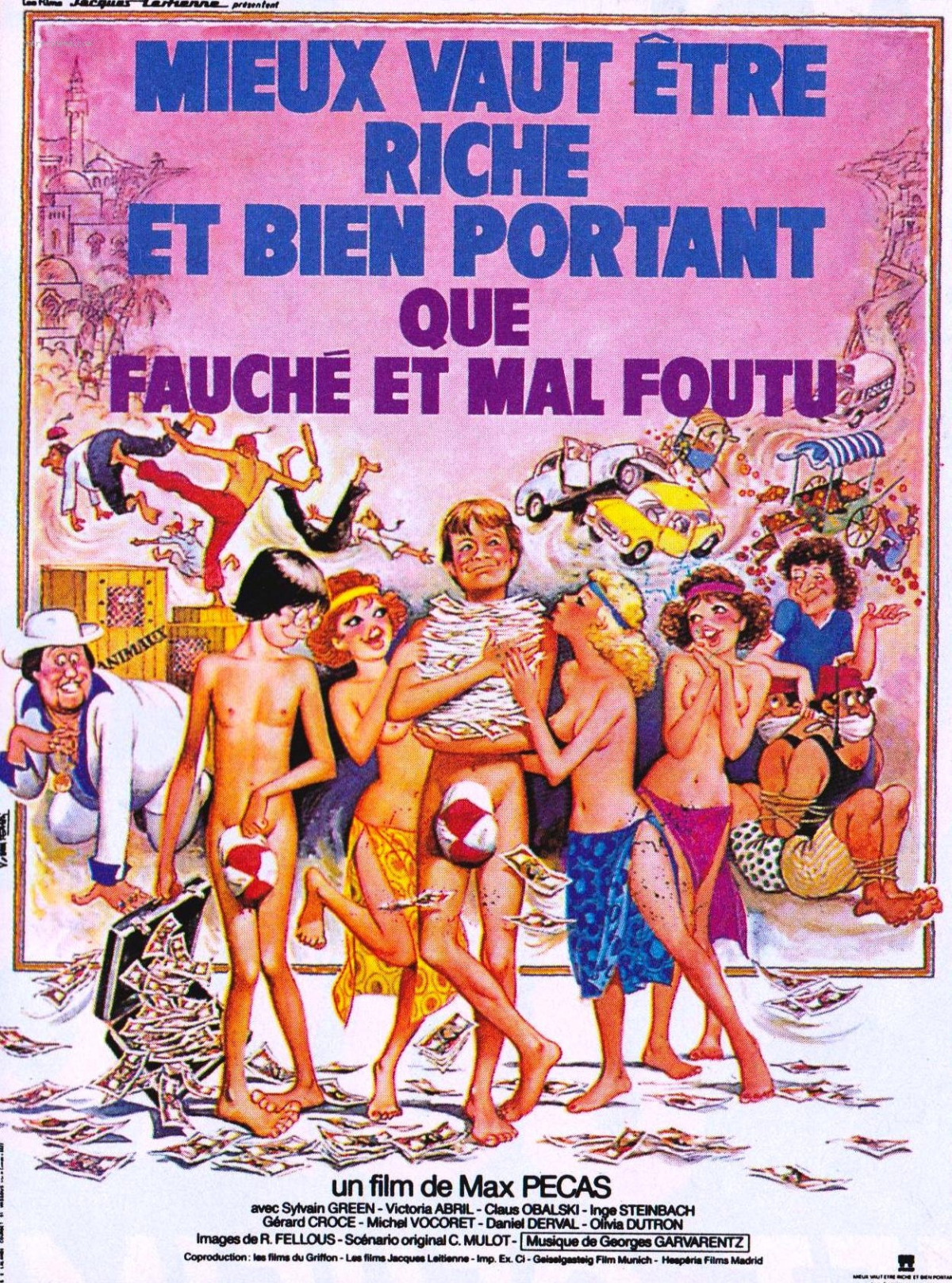 Mieux vaut etre riche et bien portant que fauche et mal foutu
