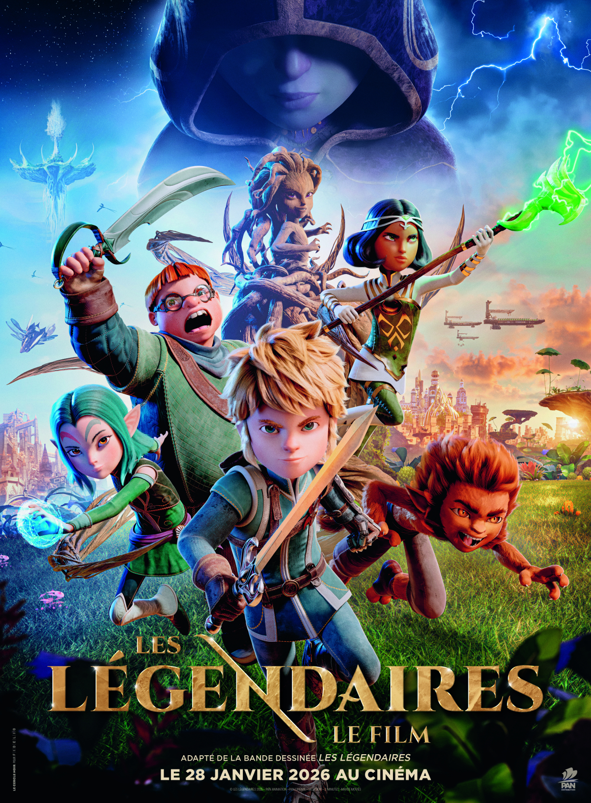 Les Legendaires