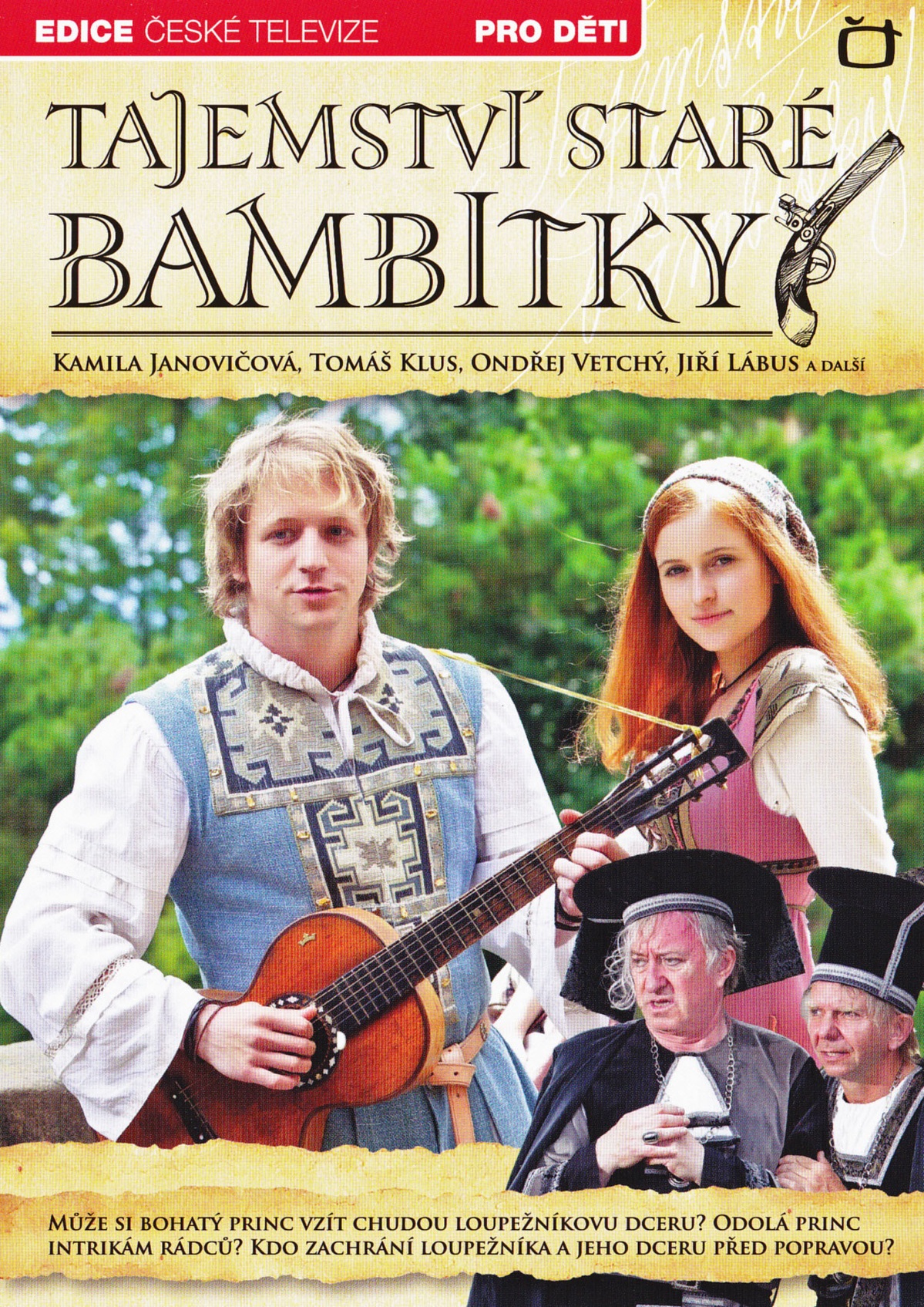 Tajemstvi stare bambitky