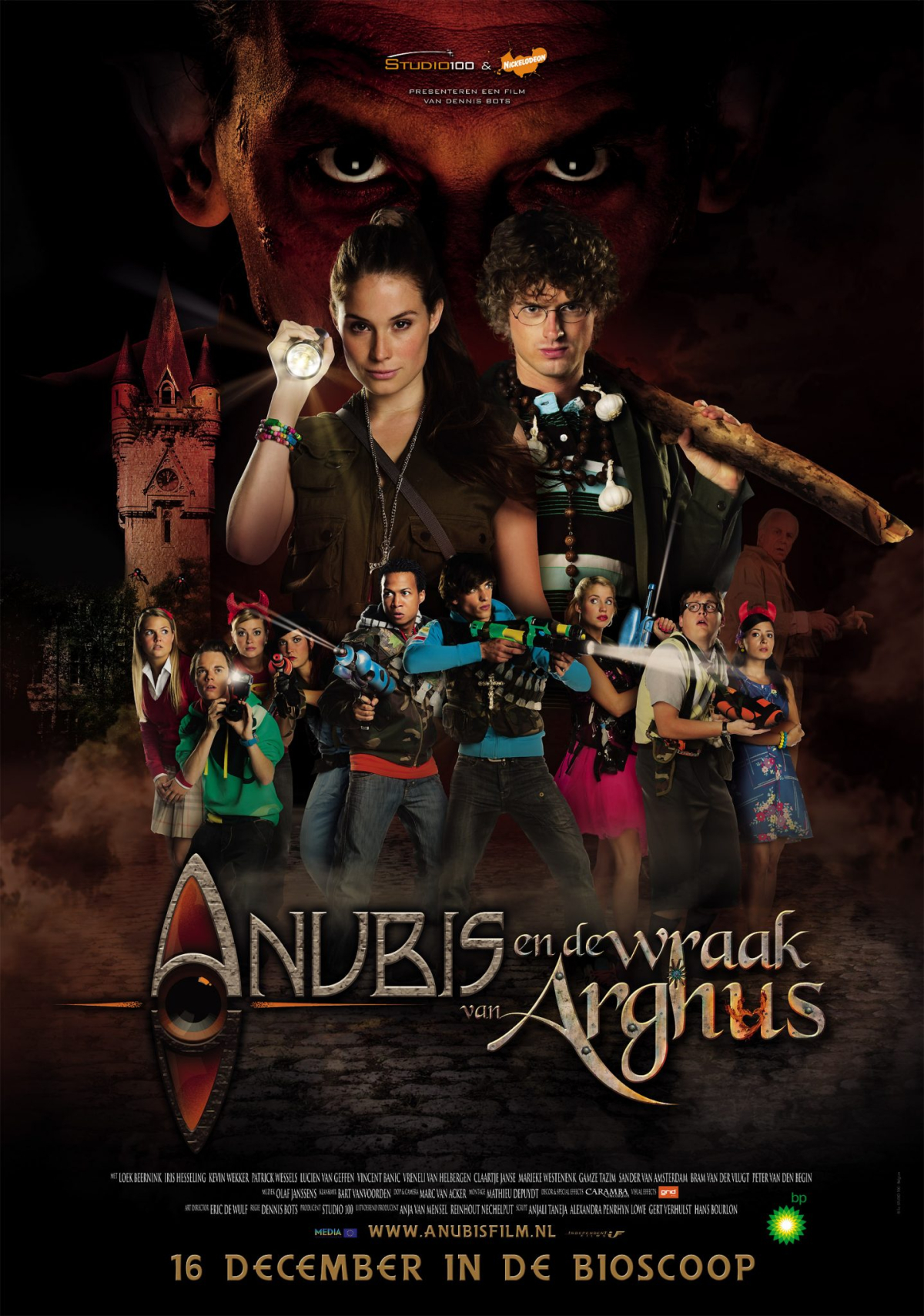 Anubis en de wraak van Arghus