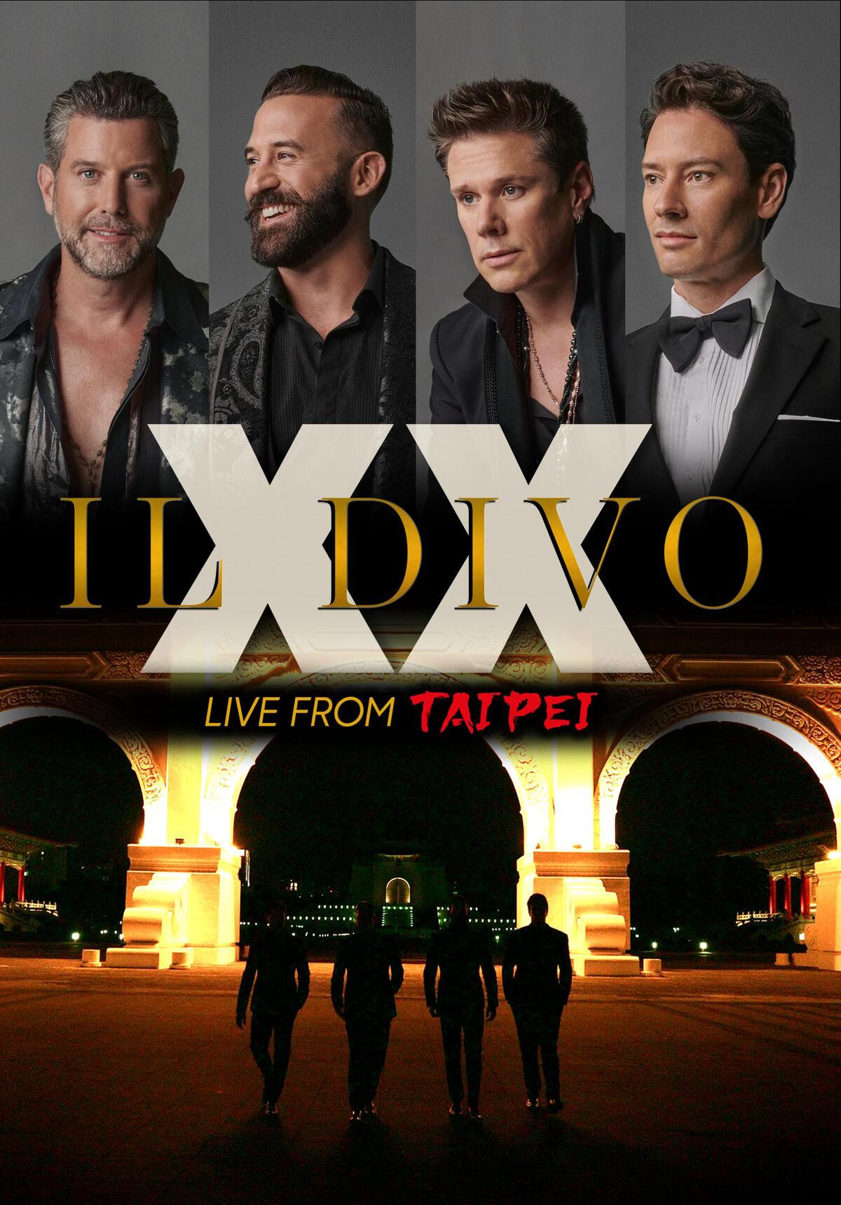 Il Divo XX, Live from Taipei