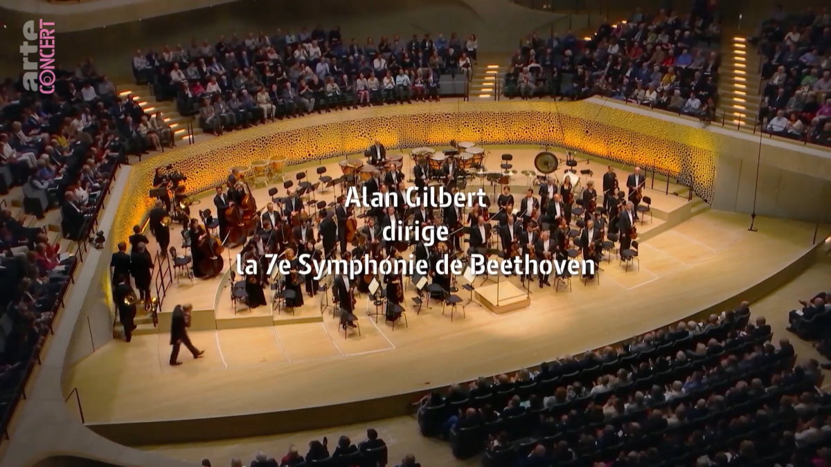 Alan Gilbert dirigiert Beethovens 7. Sinfonie