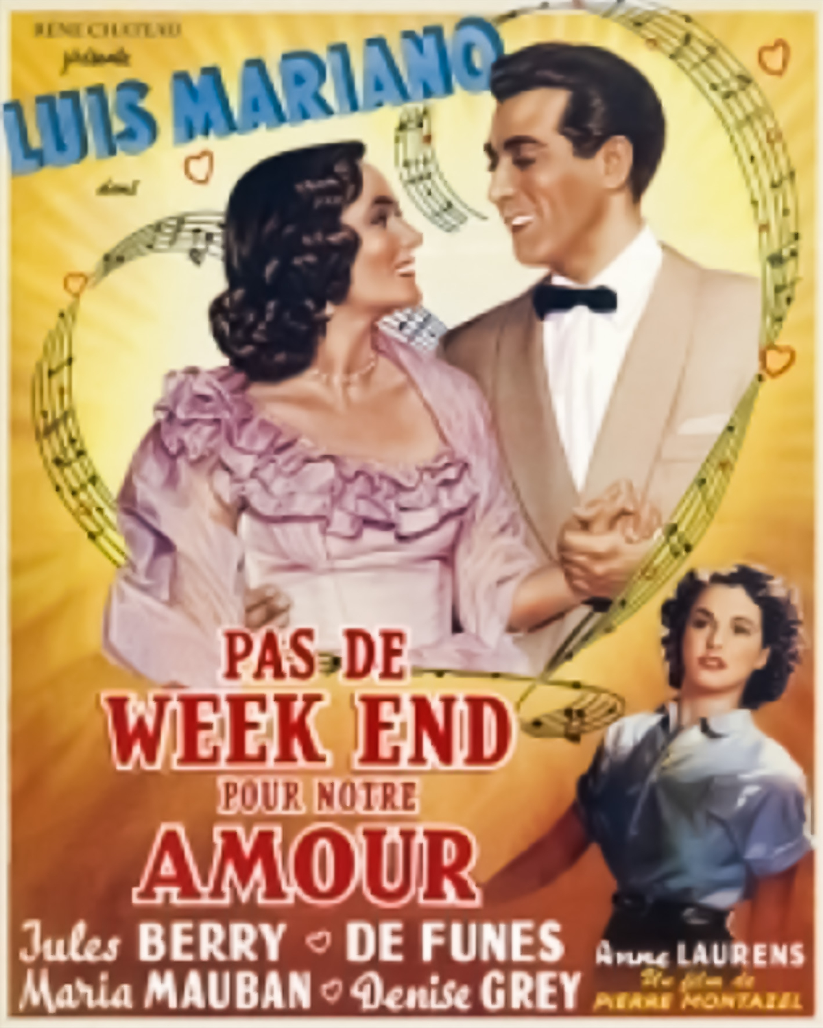 Not Any Weekend for Our Love