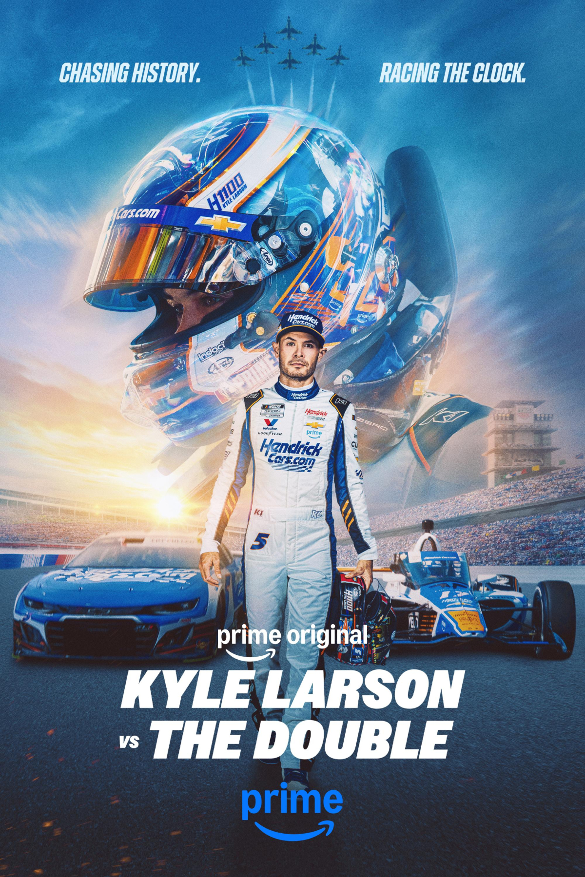 Kyle Larson vs. The Double