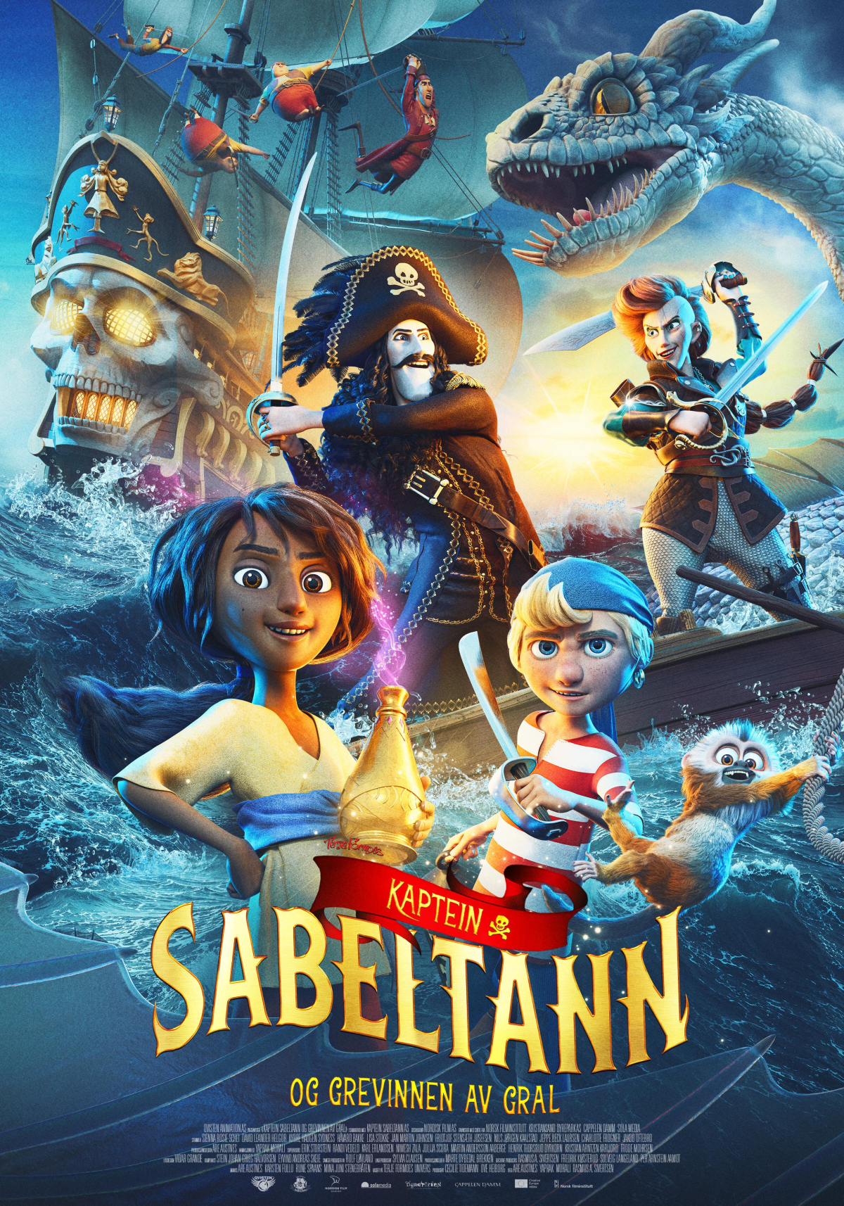 Captain Sabertooth and the Countess of Grel