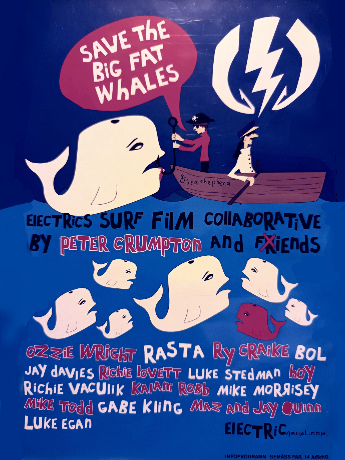 Save the Big Fat Whales
