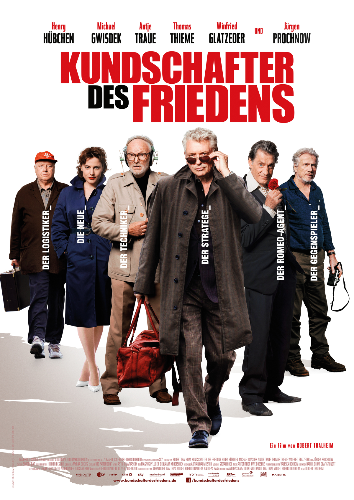 Old Agent Men