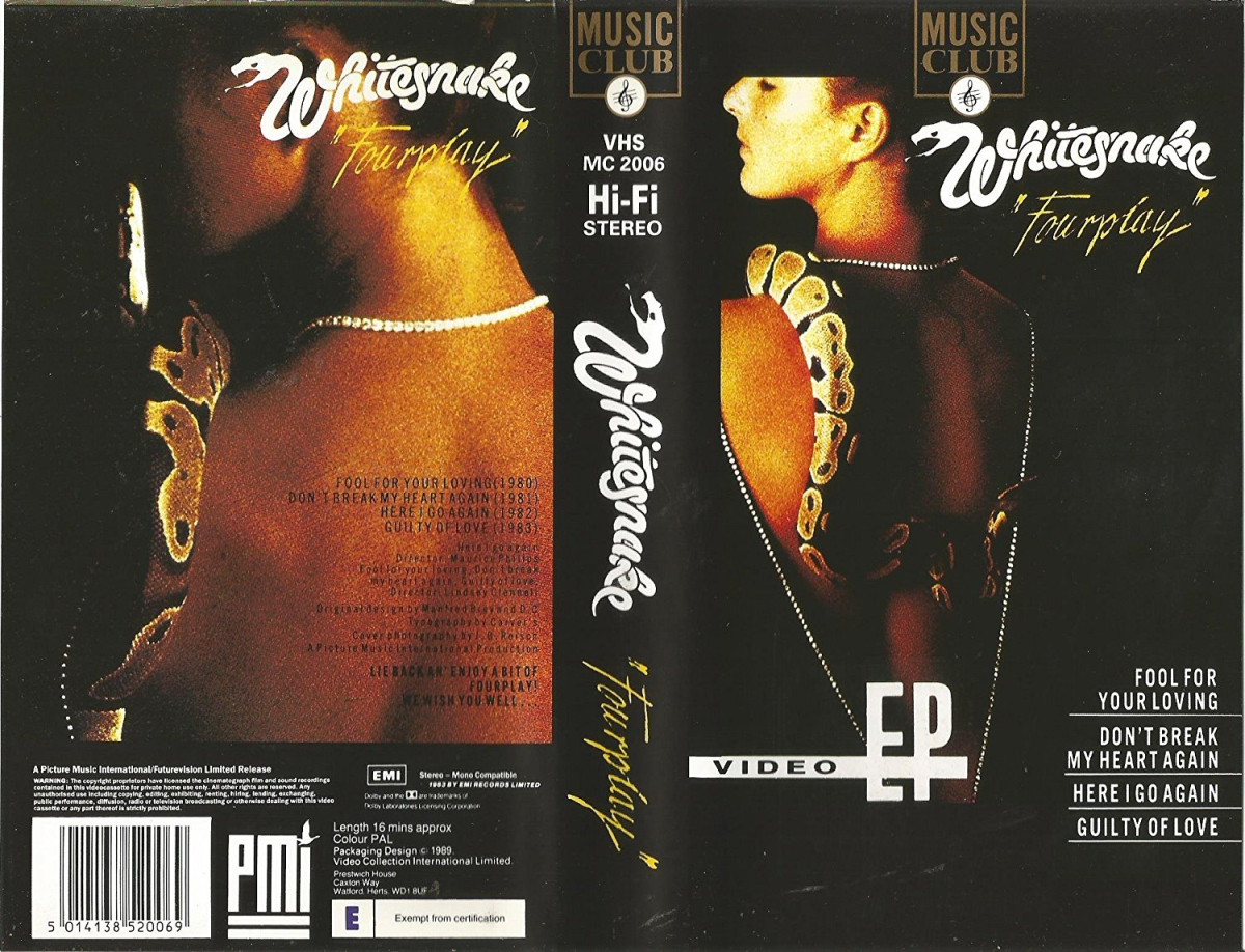 Whitesnake: Fourplay