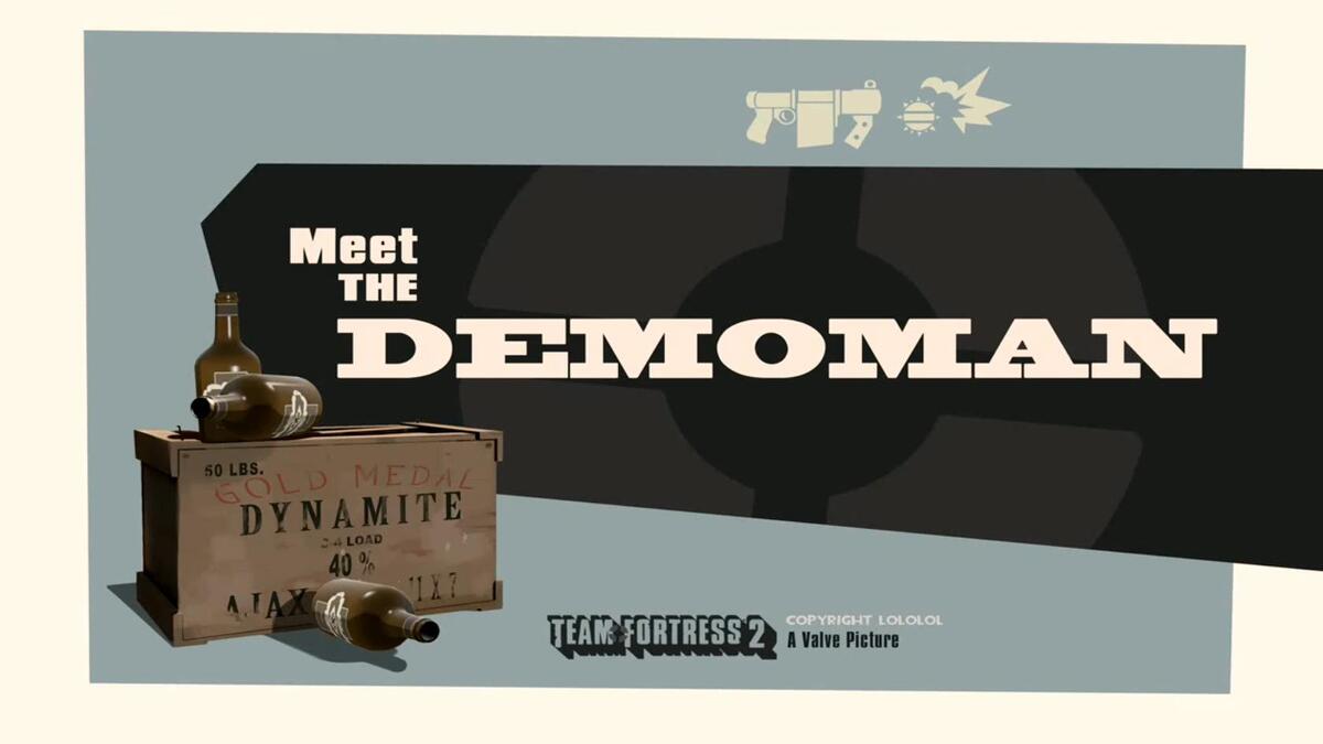 Meet the Demoman