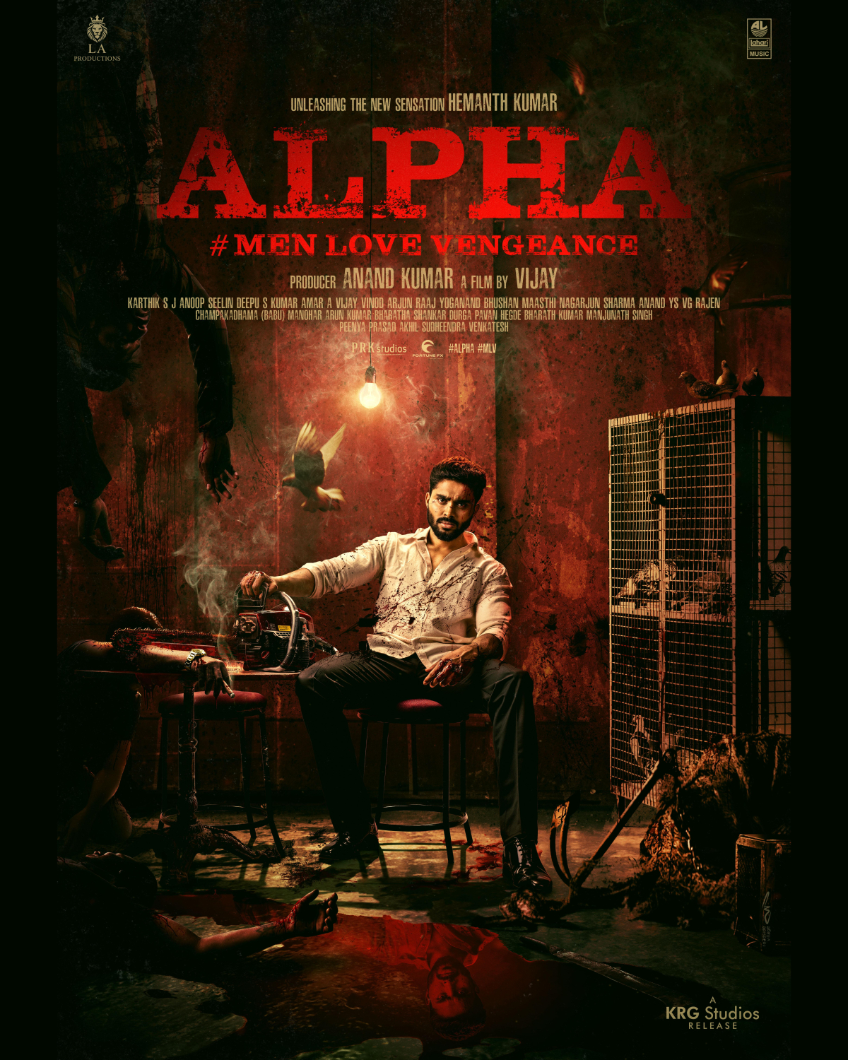 Alpha: Men Love Vengeance