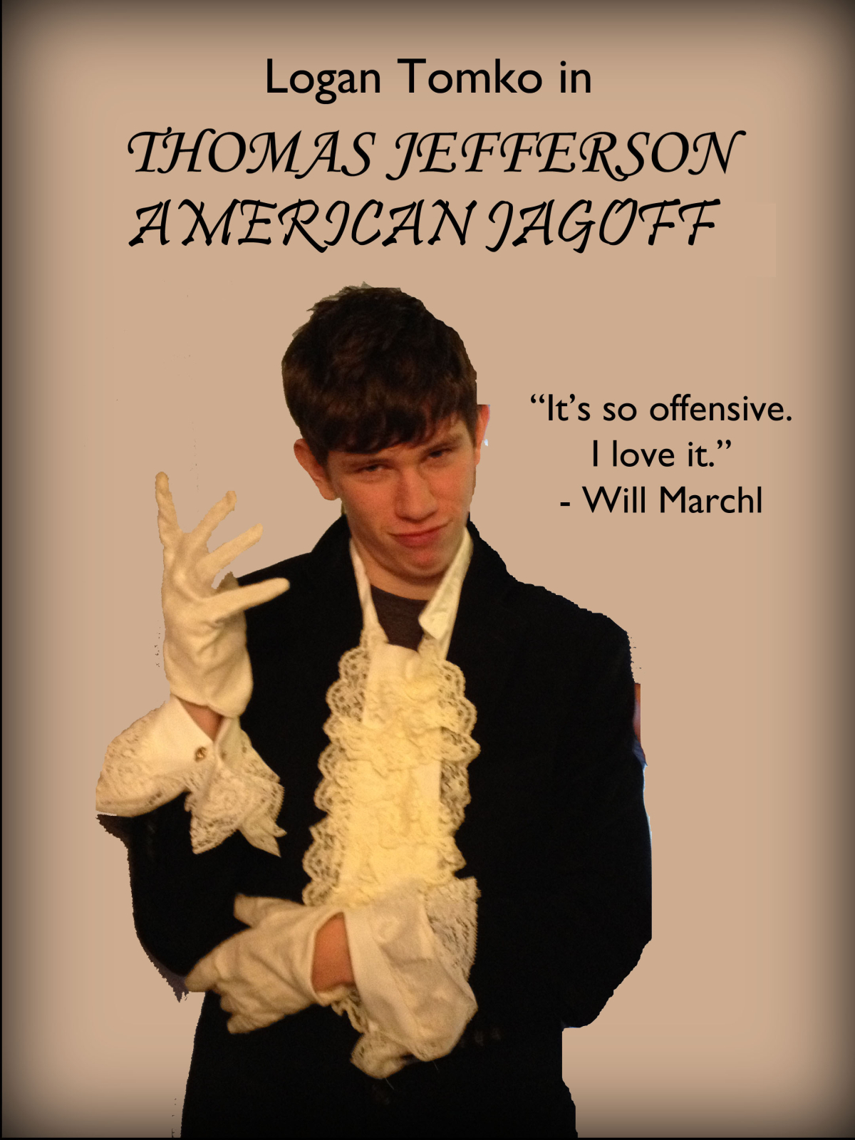 Thomas Jefferson: American Jagoff