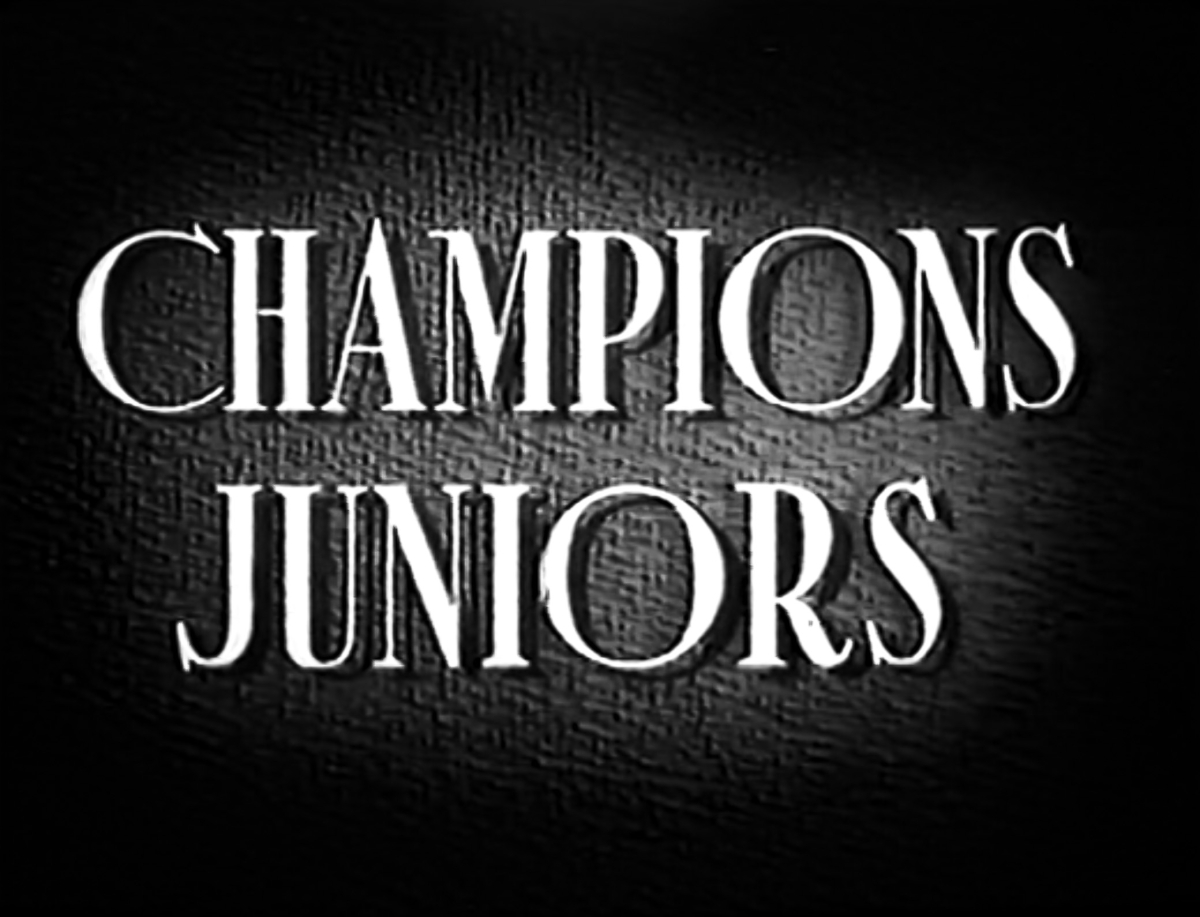 Junior Champions