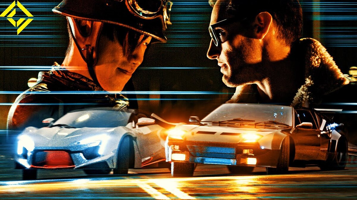 Anime: The Fast & The Furious