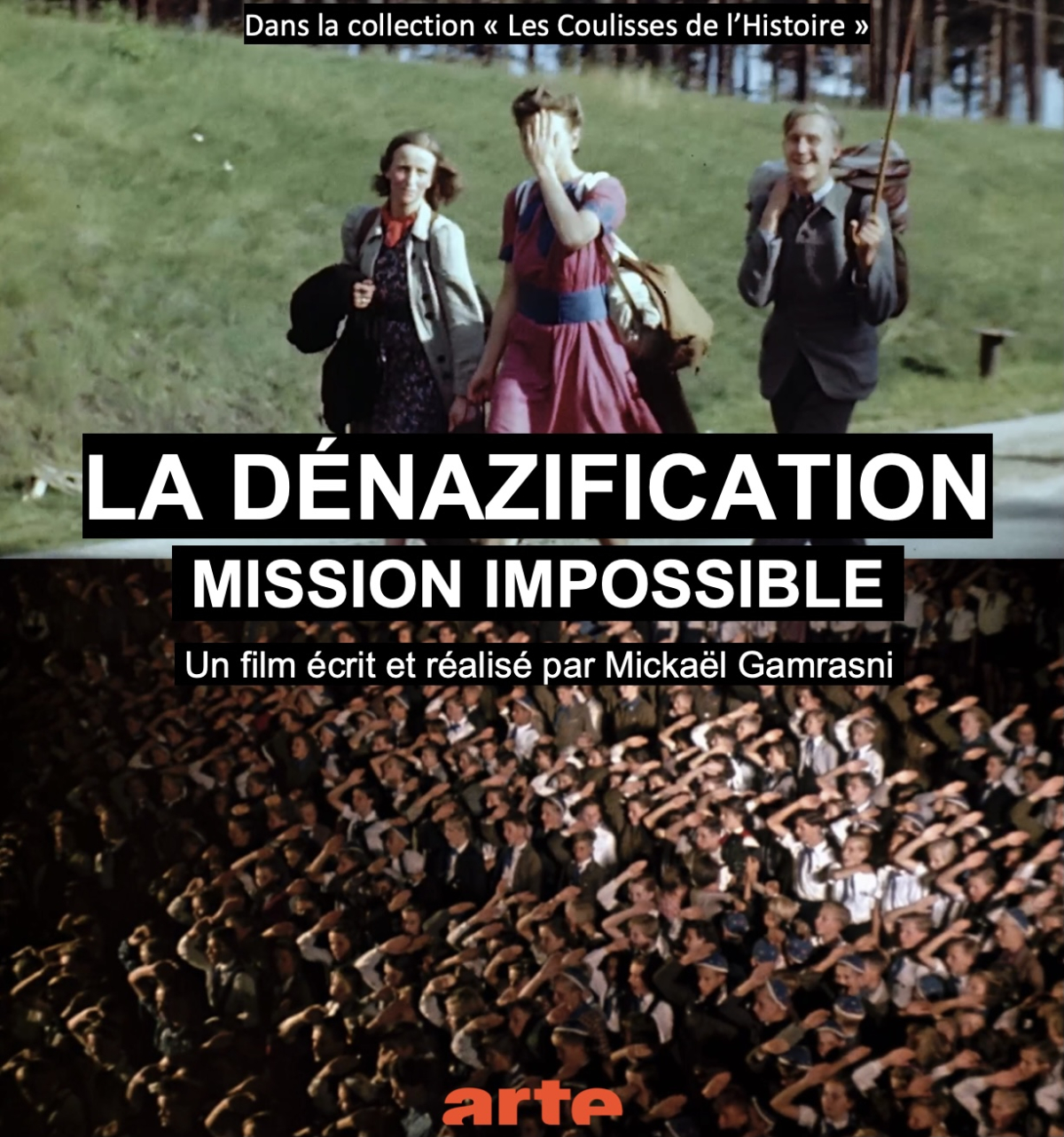 La denazification, mission impossible