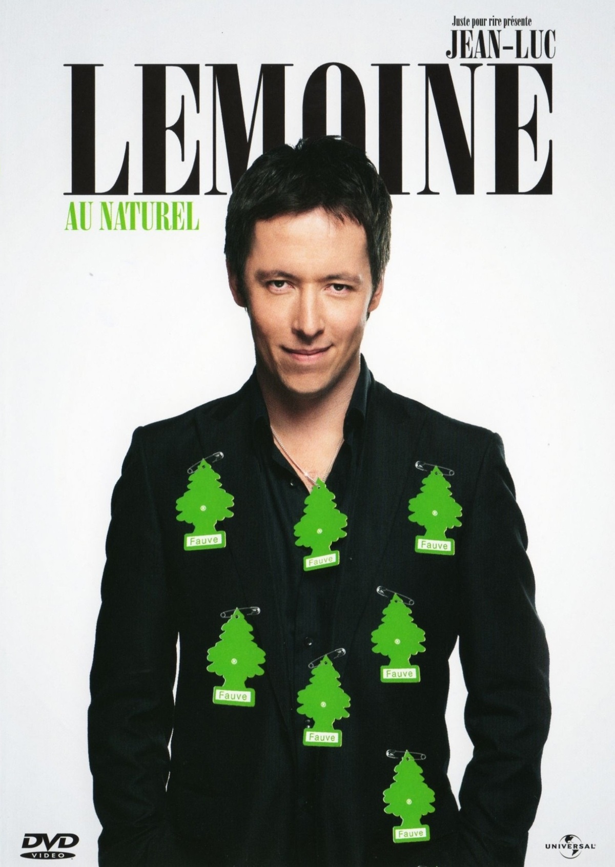 Jean-Luc Lemoine au naturel