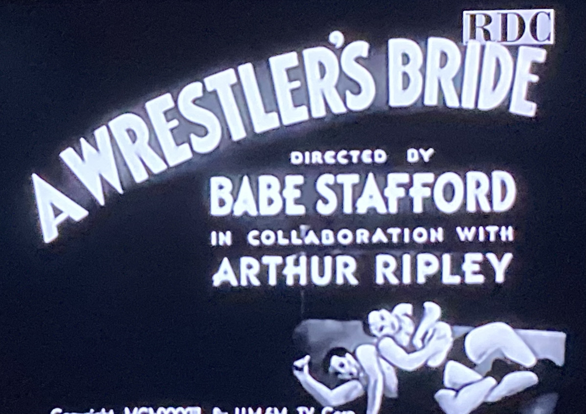 A Wrestler's Bride