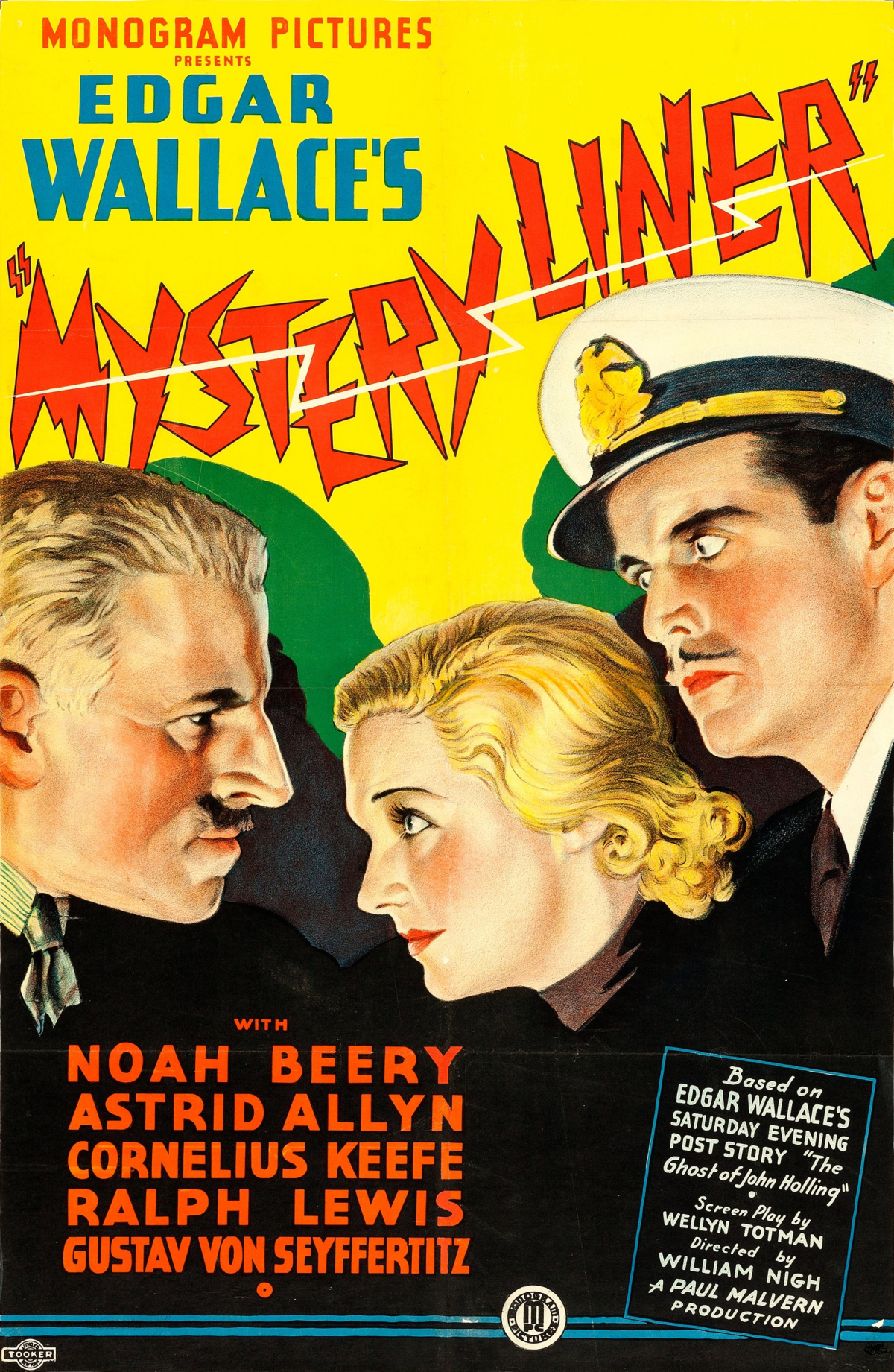 Mystery Liner