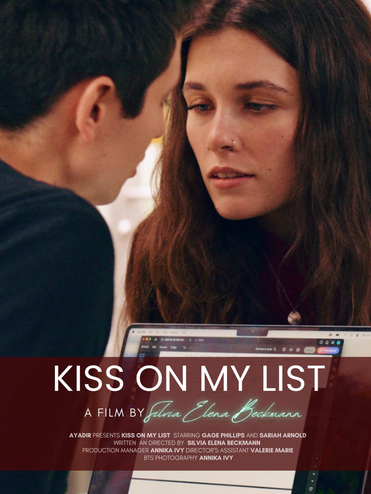 Kiss on My List