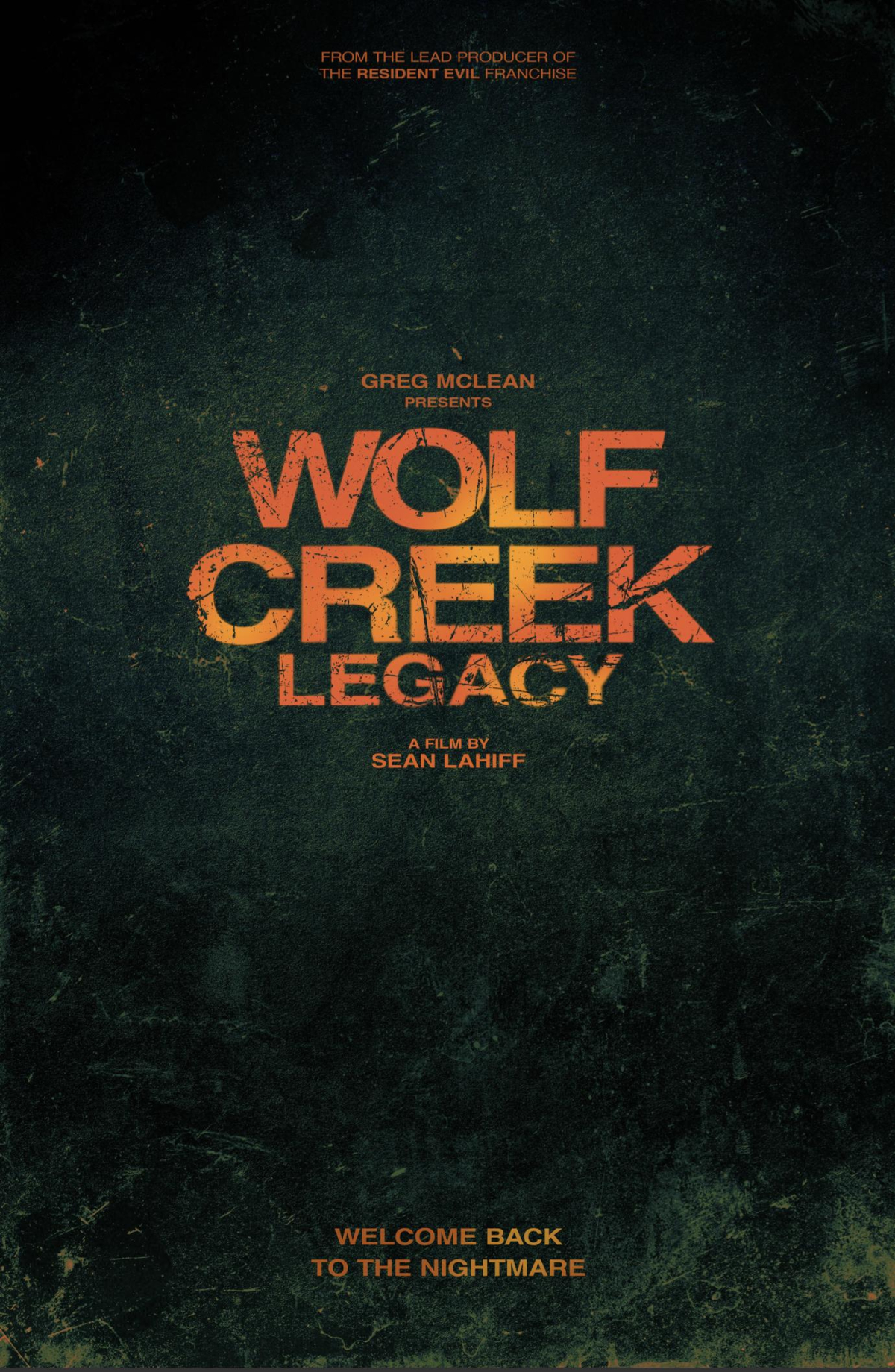 Wolf Creek: Legacy