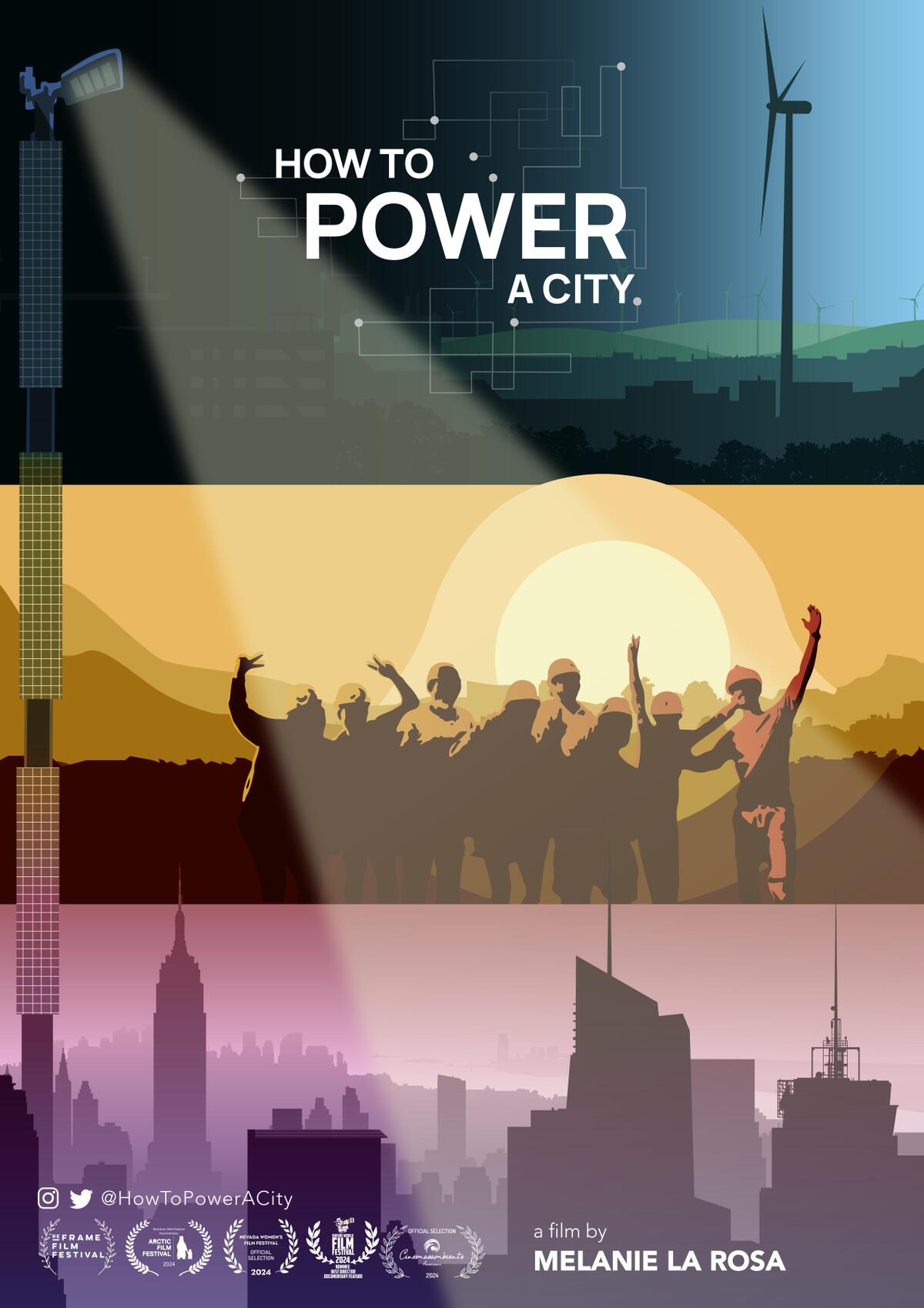 How to Power A City