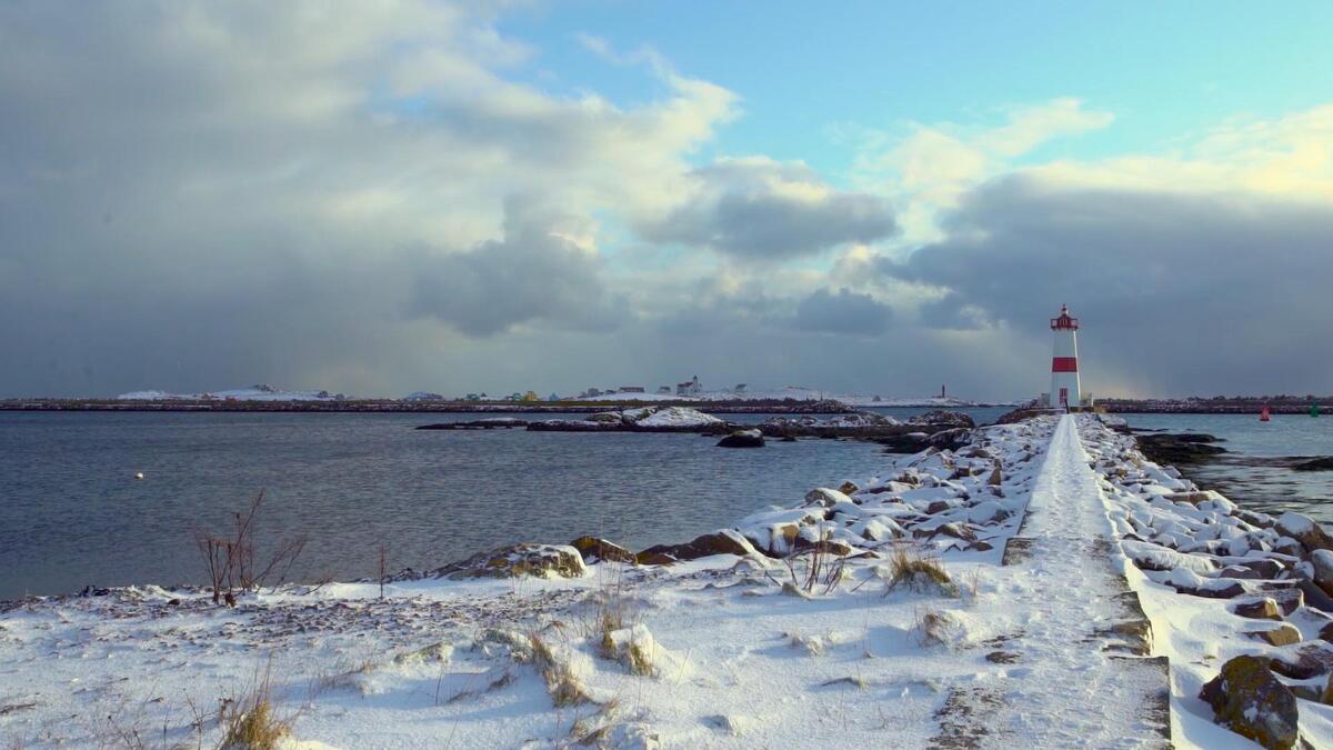 Saint-Pierre-et-Miquelon, des coeurs meme en hiver