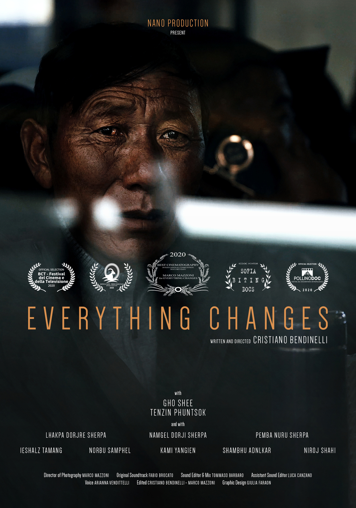 Everything changes