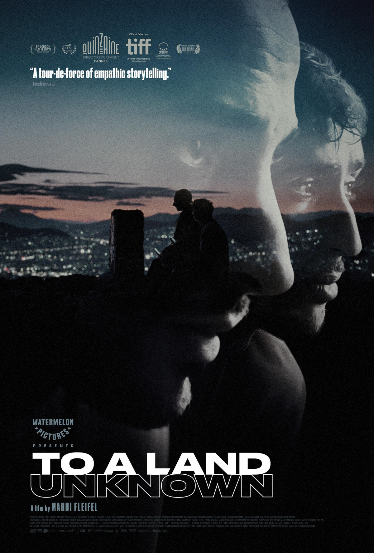 To a Land Unknown