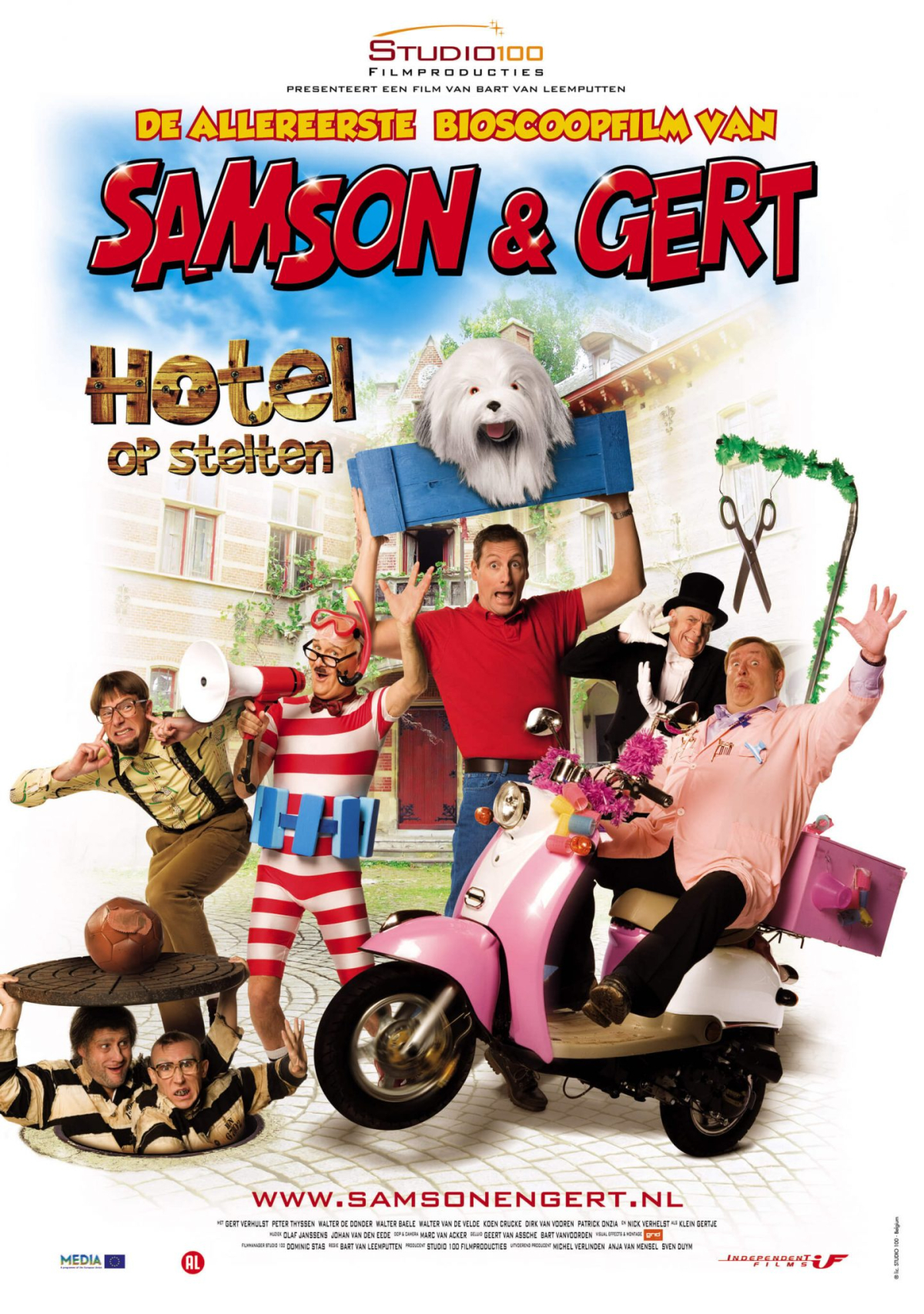 Hotel op stelten