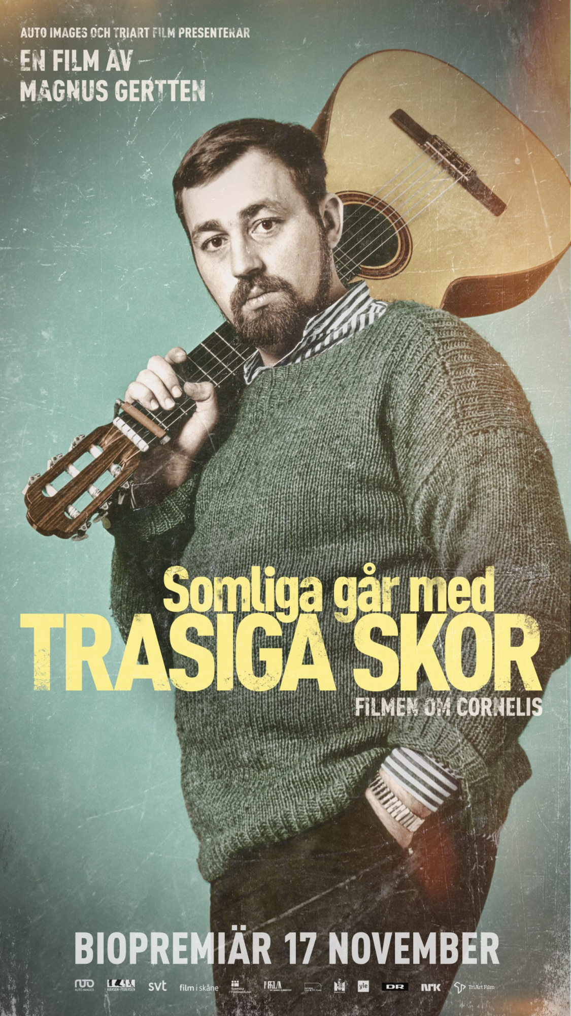 Somliga gar med trasiga skor