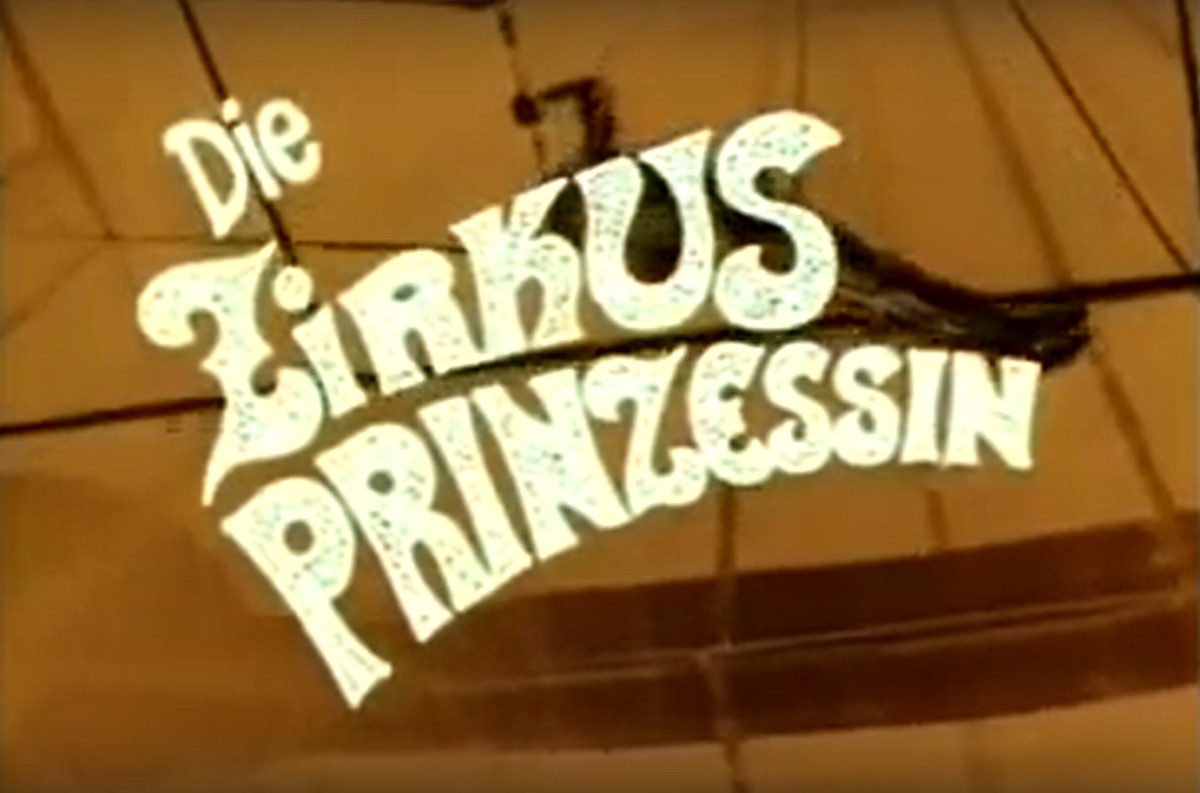 Die Zirkusprinzessin