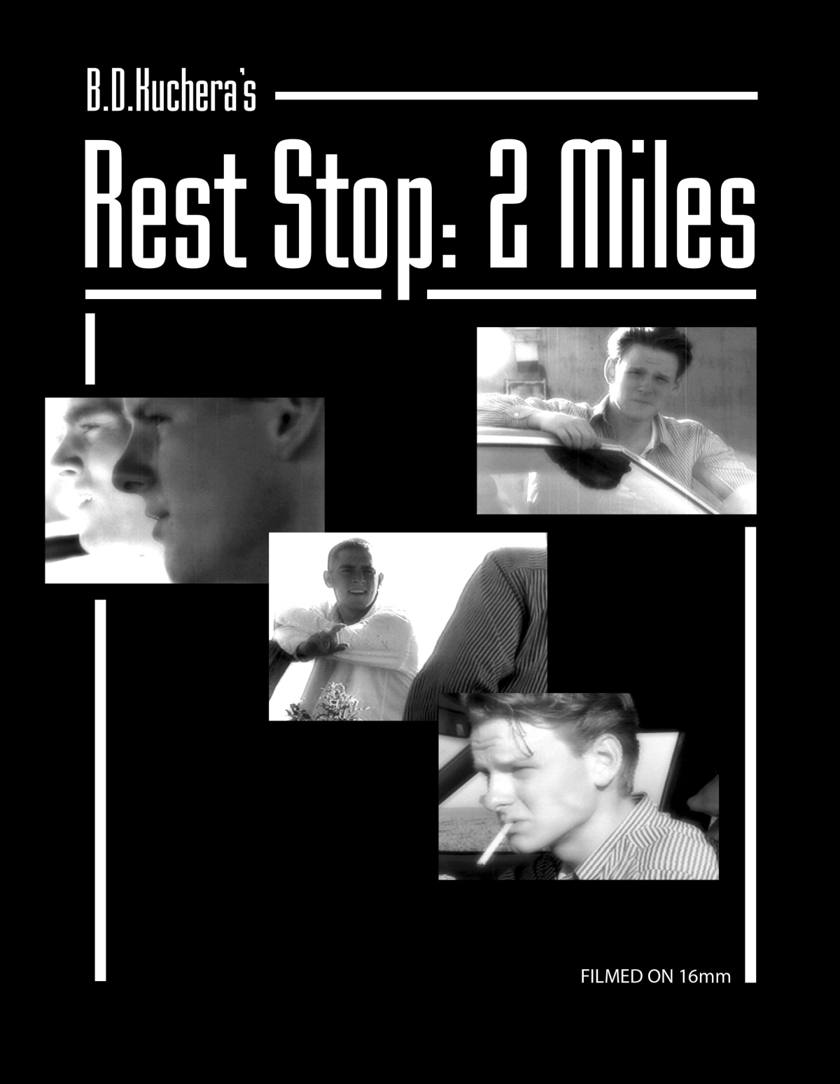 Rest Stop: 2 Miles