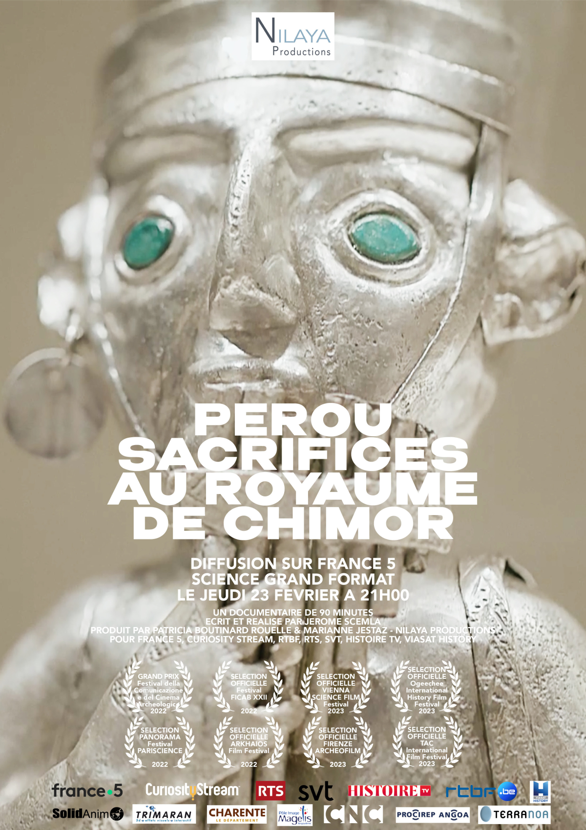 Perou, sacrifices au royaume de Chimor