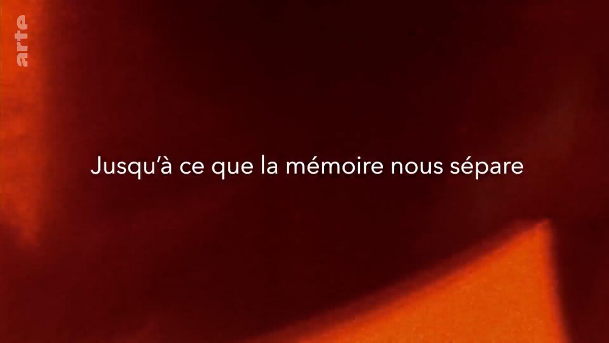 Jusqu'a ce que la memoire nous separe