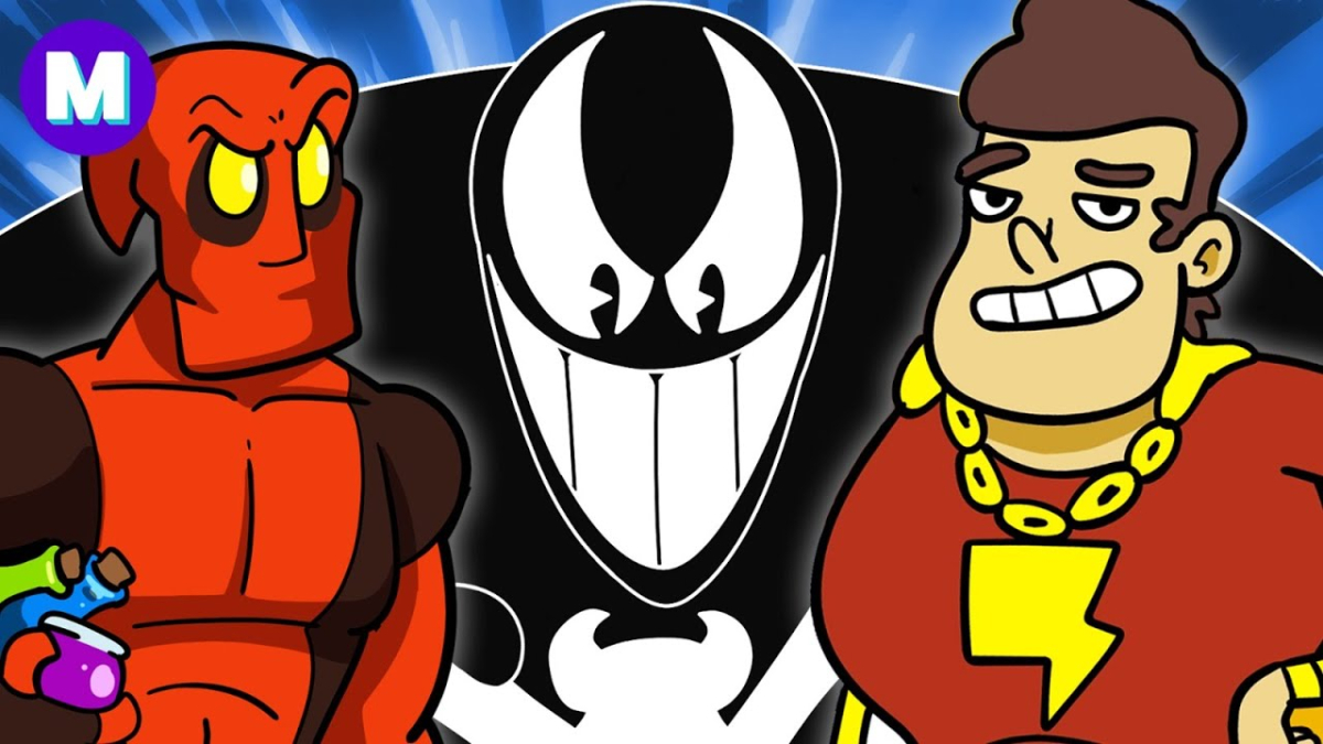 Superhero Cartoon Collection (Phase 1)