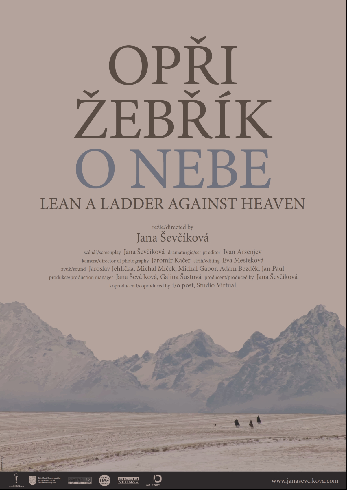 Lean a Ladder Against Heaven