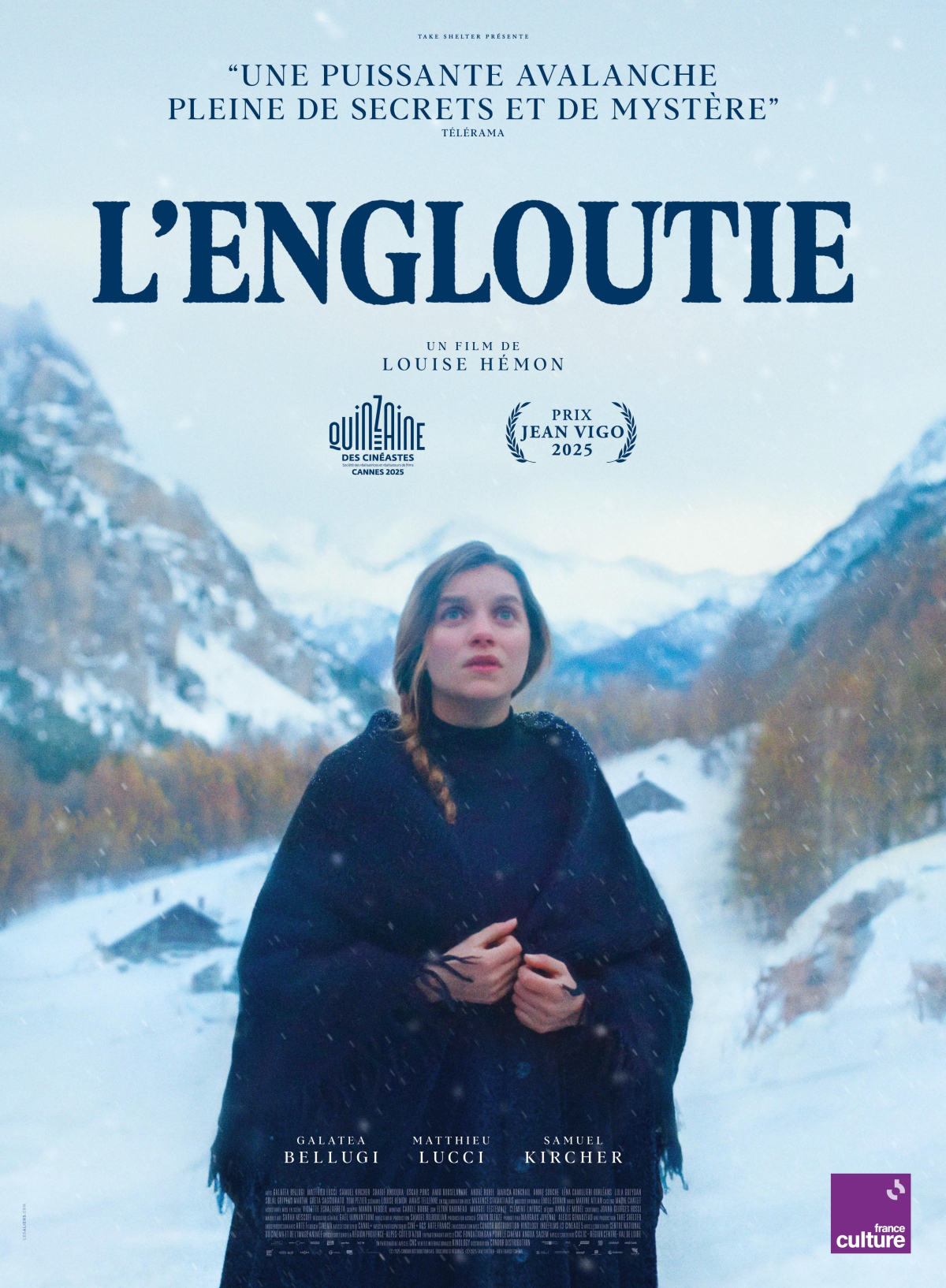 The Girl in the Snow