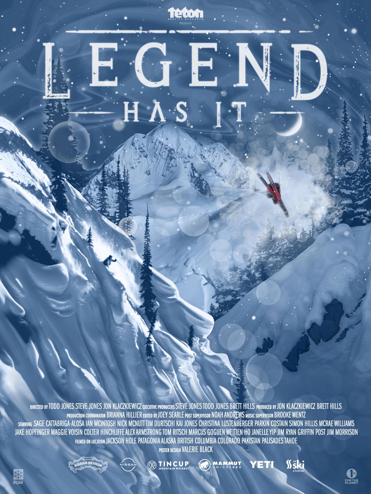 Teton Gravity Research: Legend Has It